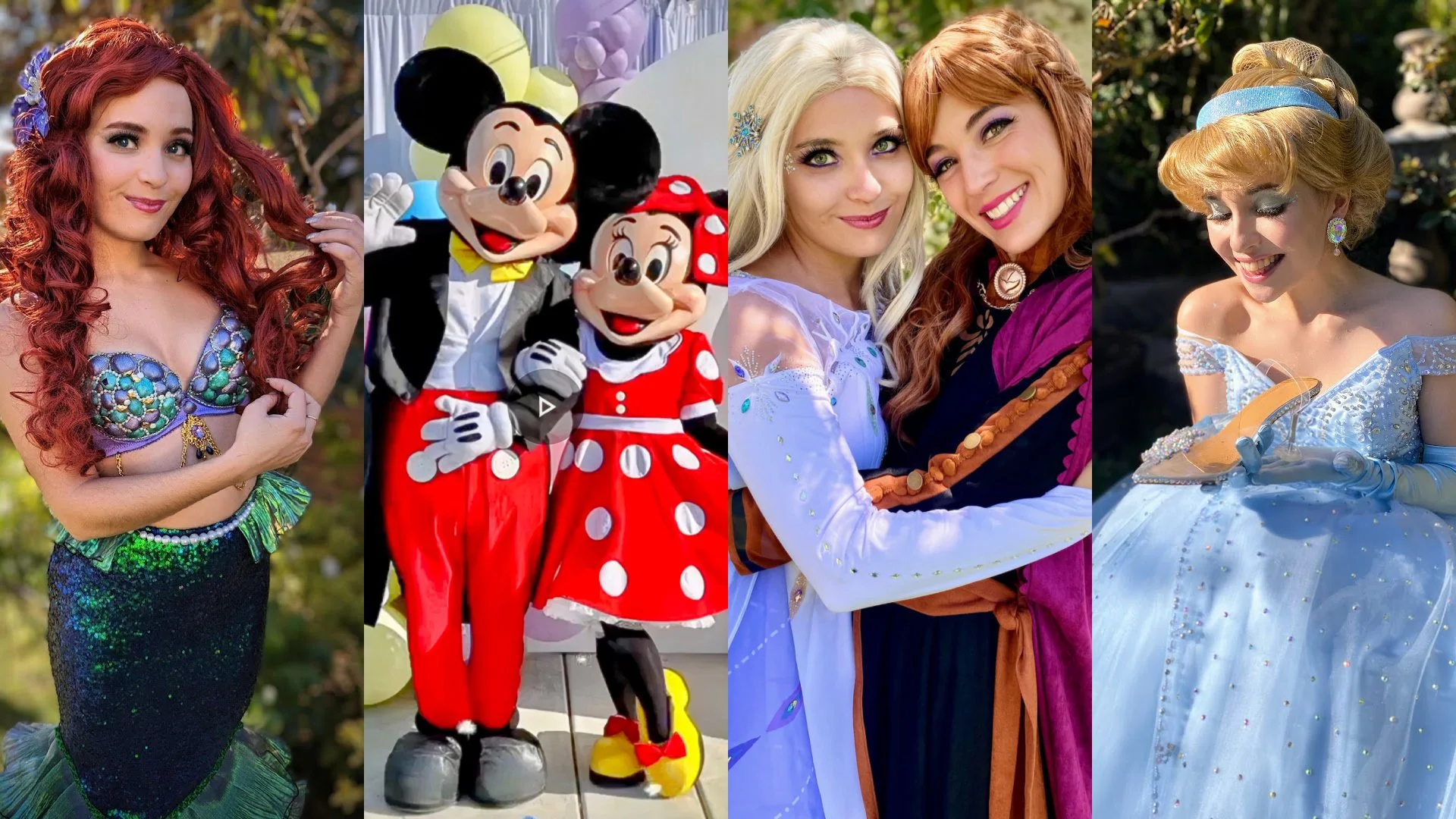 Princess Parties & Mascot Celebrations at Fairytales & Heroes Tampa Bay