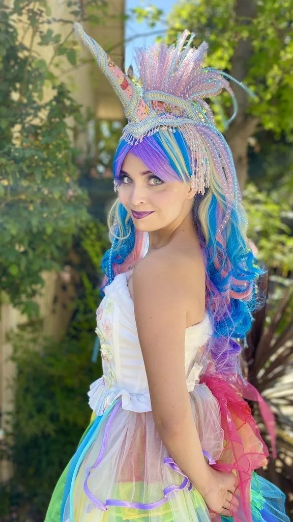 Unicorn Princess Fantasy Character Entertainment