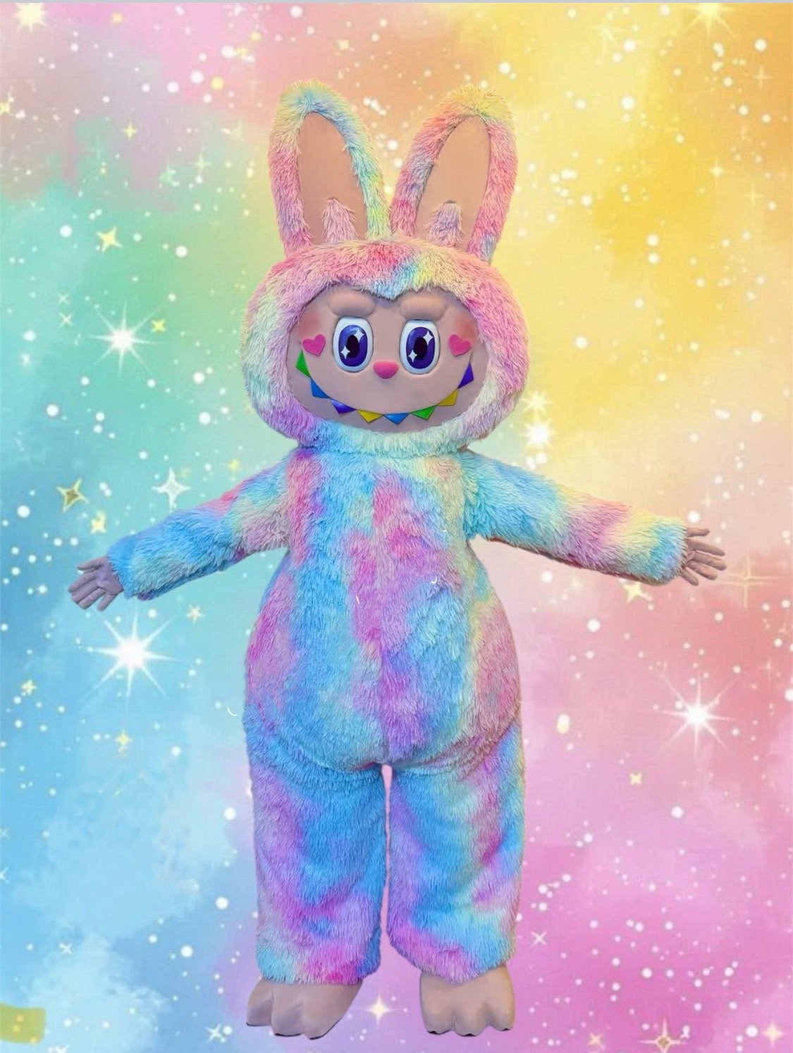 Labubu-rainbow-kids-parties-mascot.PNG
