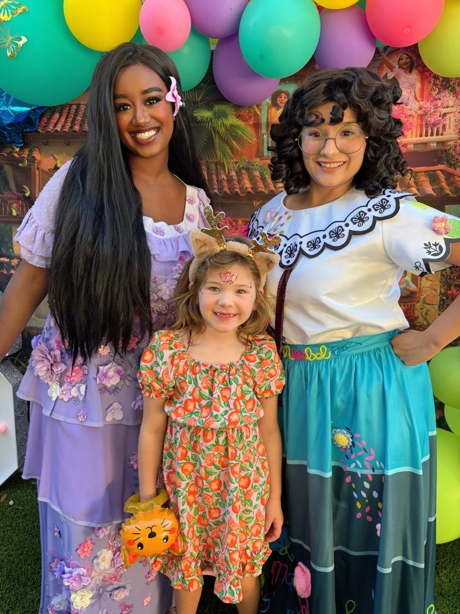 Isabel & Mirabel Encantos themed birthday party