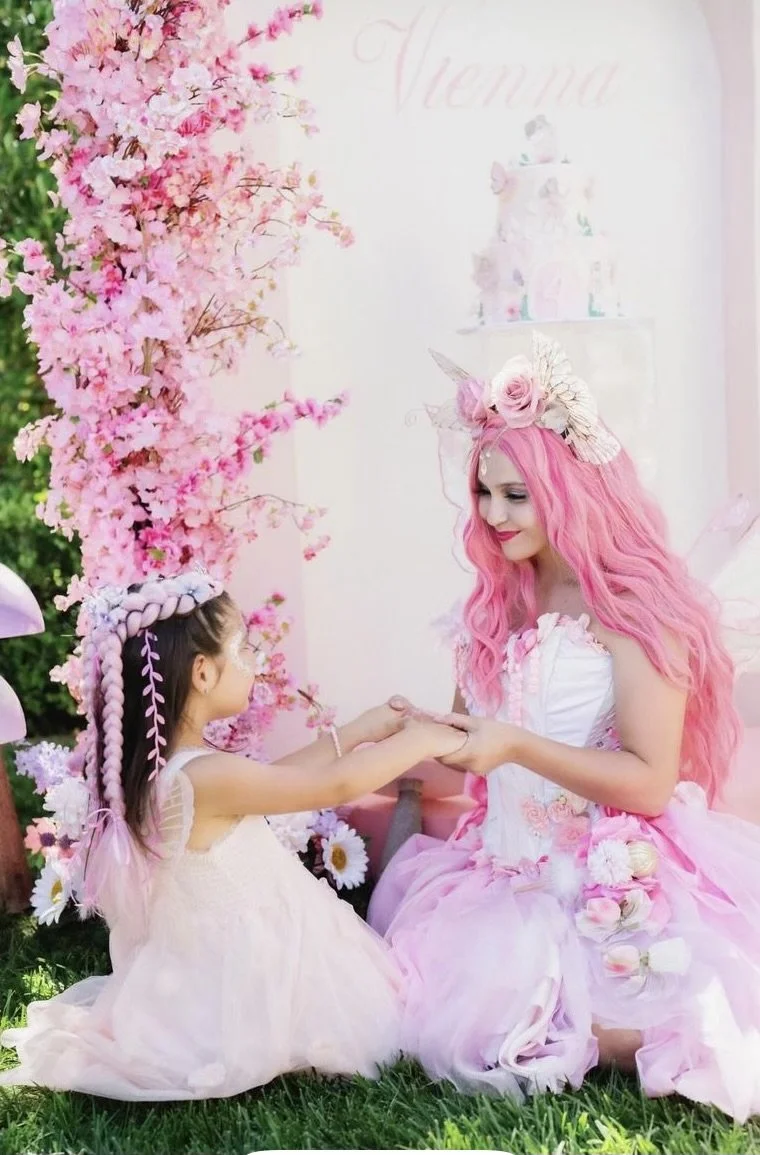 Pink Fairy Birthday Celebration