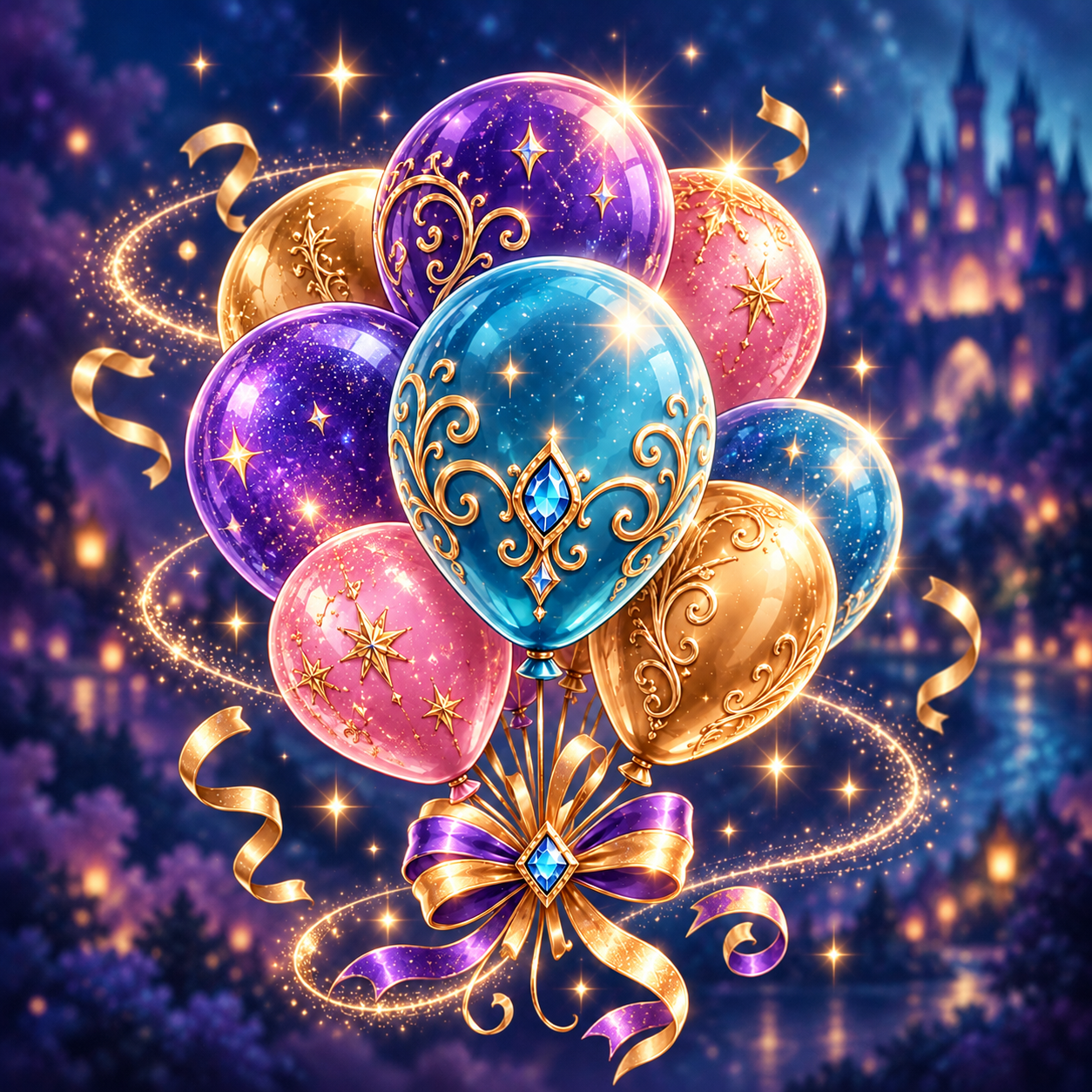 Balloons-Icon-Card