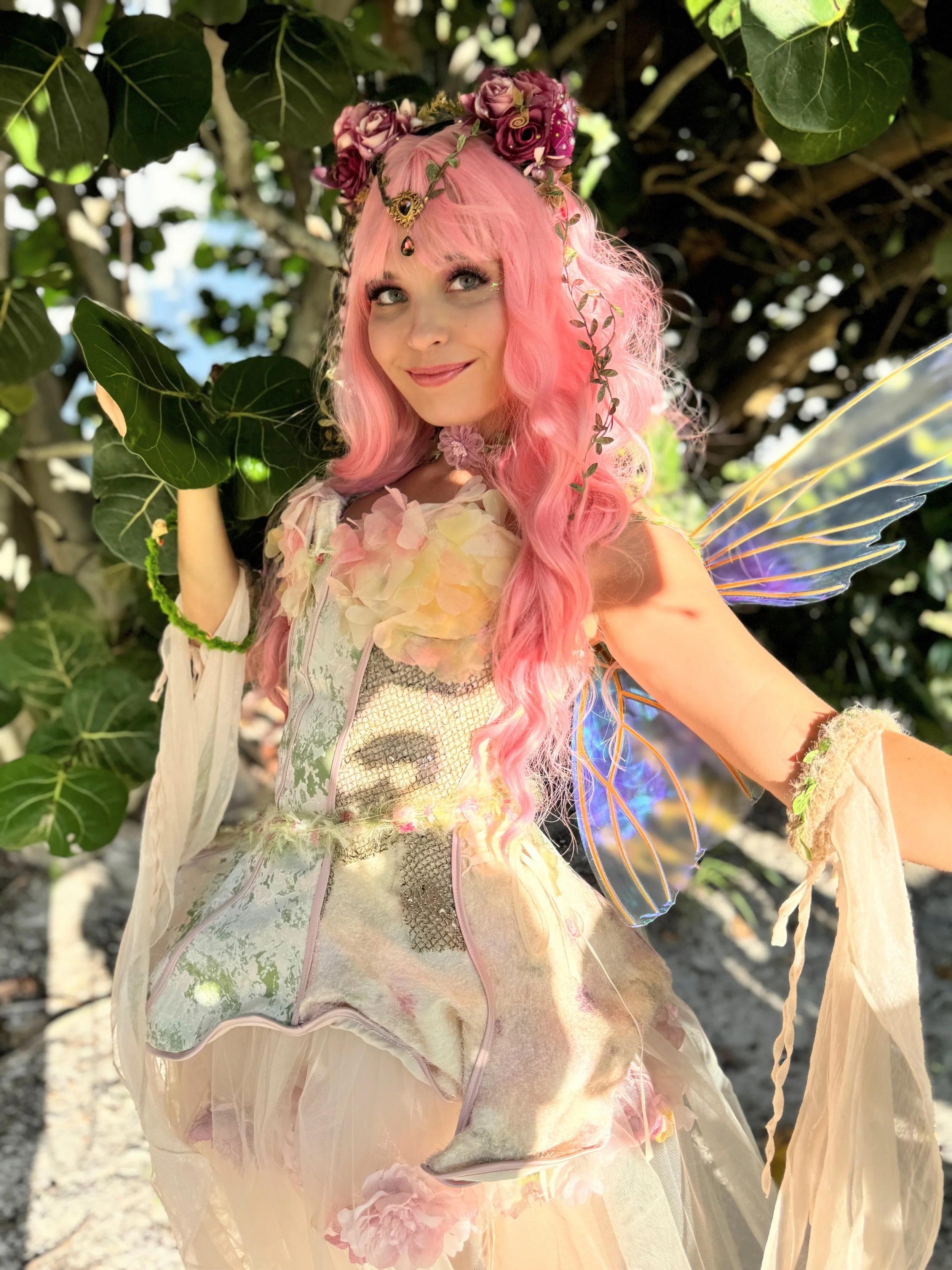 Magical-Forest-Fairy-Irridescent-Wings-Pink-Flowers.JPG