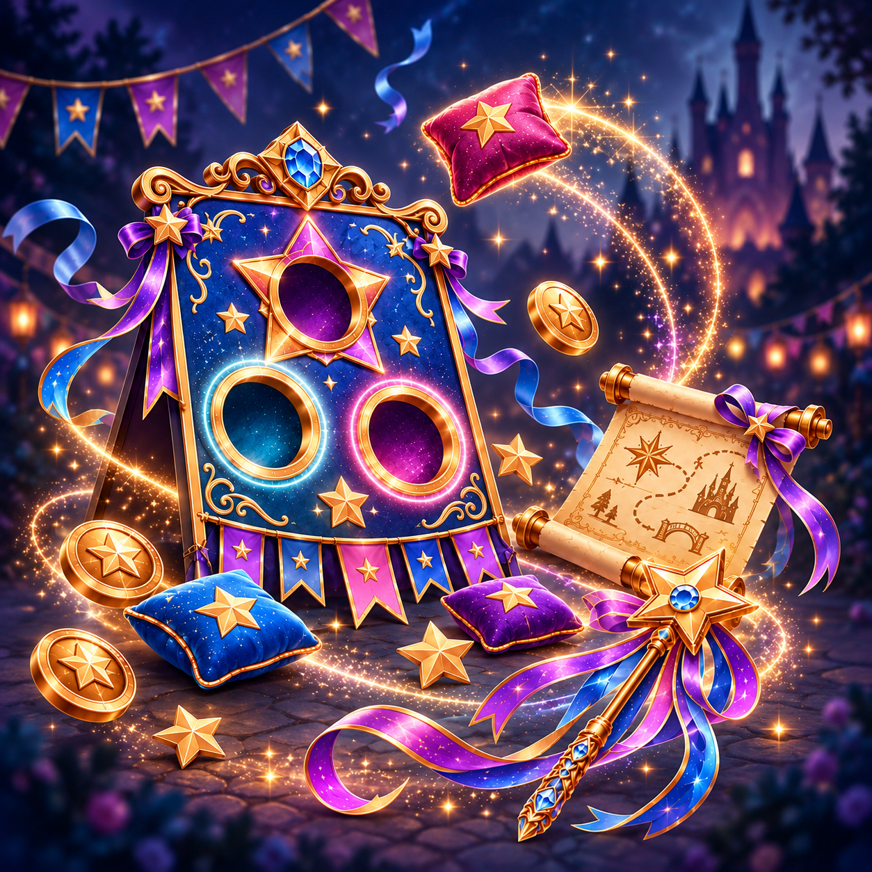 Games and Activities Icon