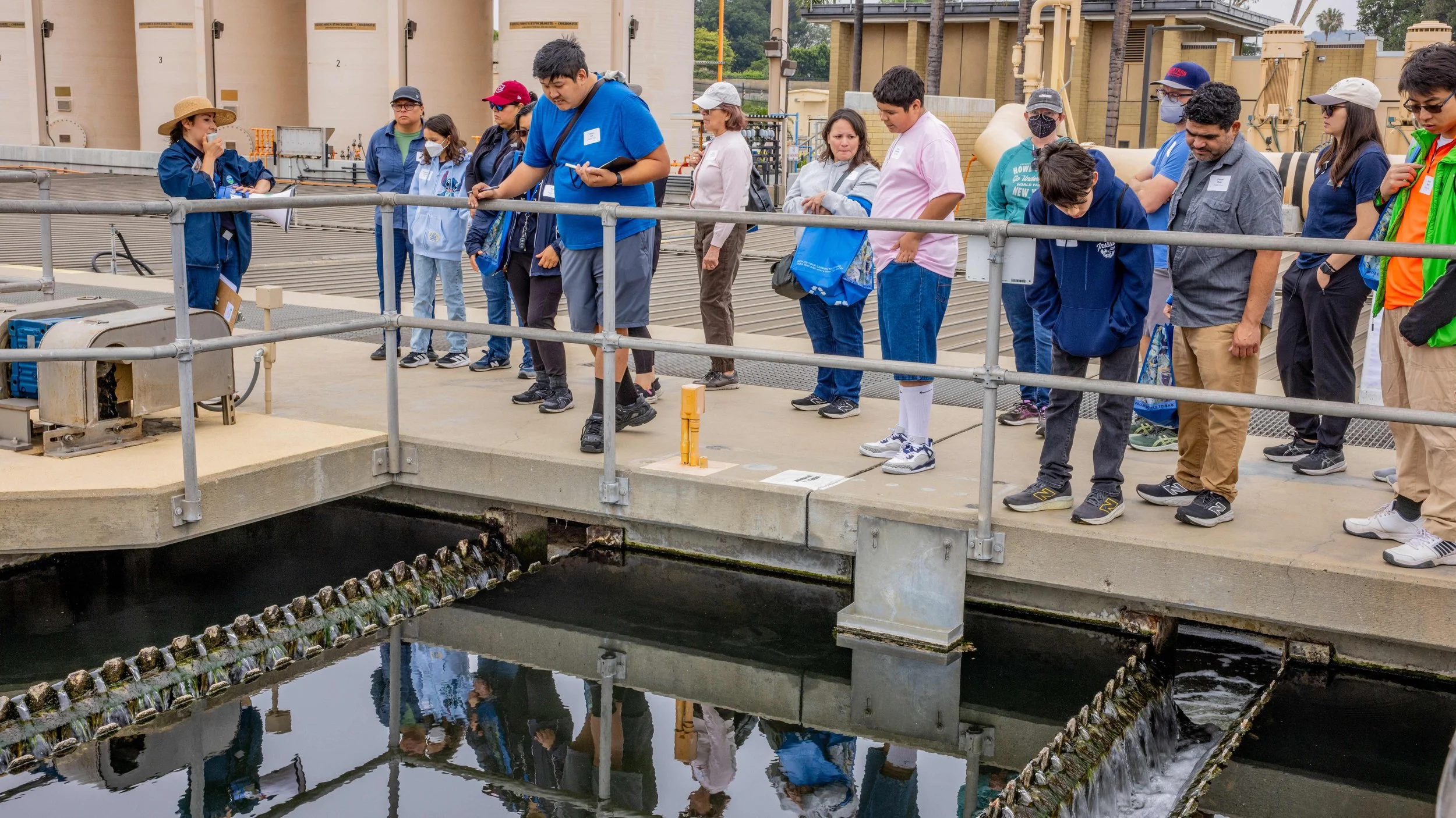 San Jose Creek Water Reclamation Plant, Puente Hills Materials Recovery Facility & Puente Hills Landfill Public Tour