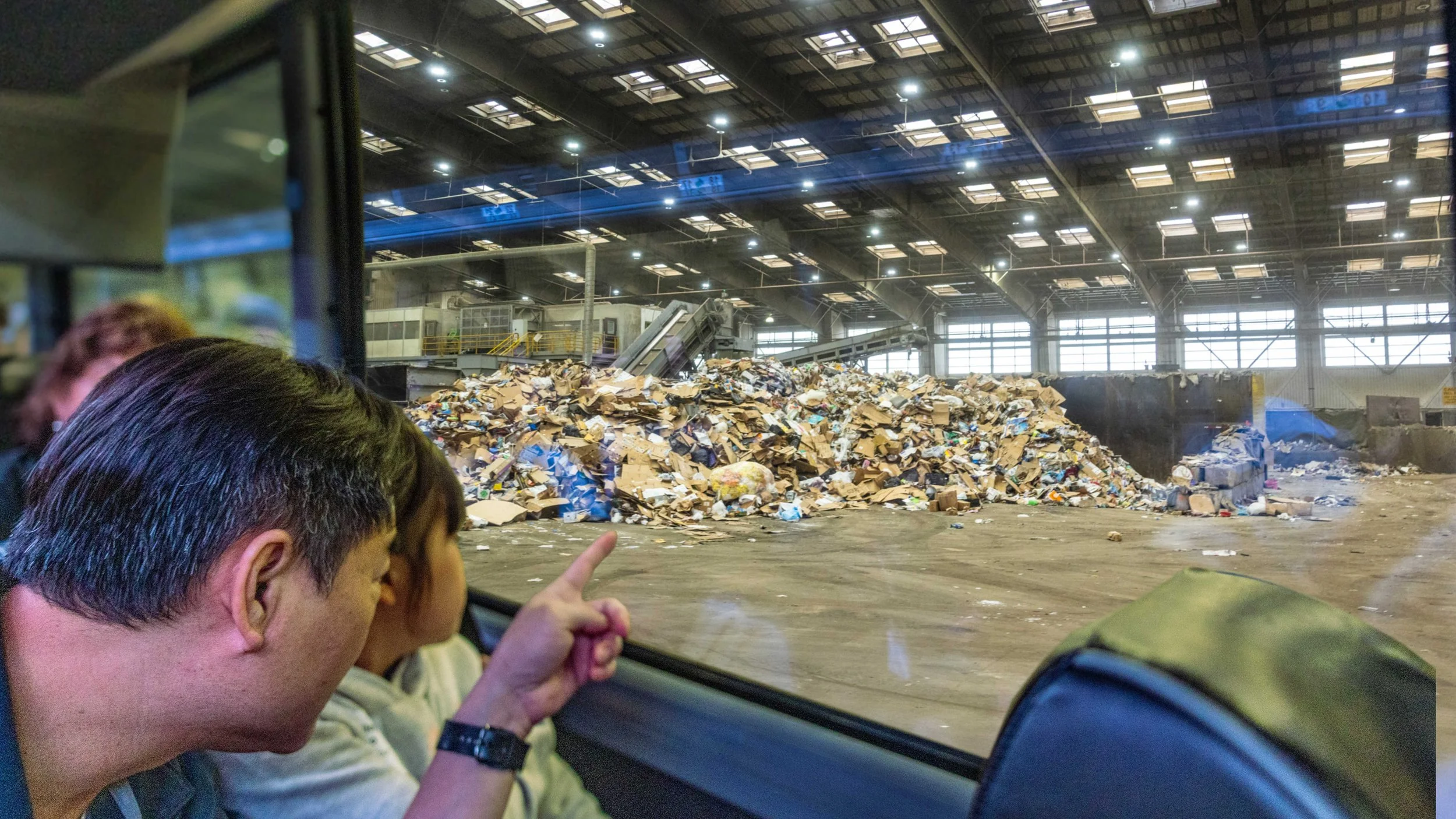 San Jose Creek Water Reclamation Plant, Puente Hills Materials Recovery Facility &amp; Puente Hills Landfill Public Tour
