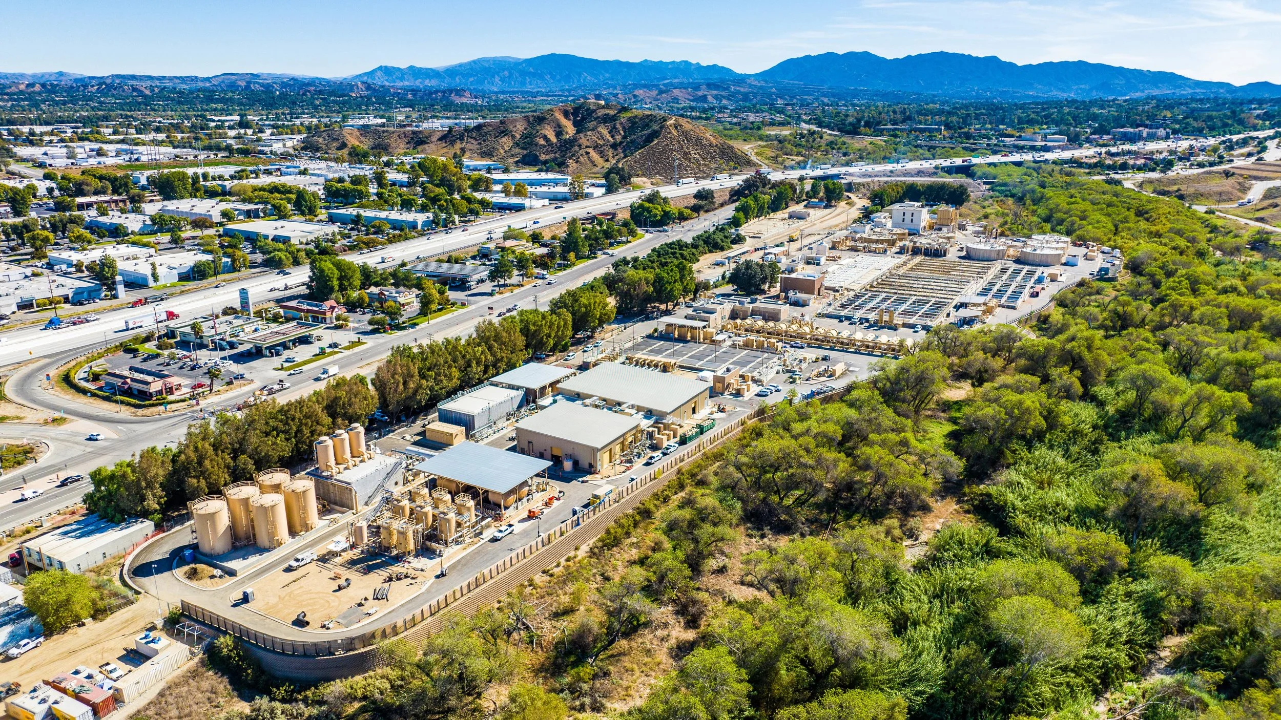 Valencia Water Reclamation Plant Public Tour
