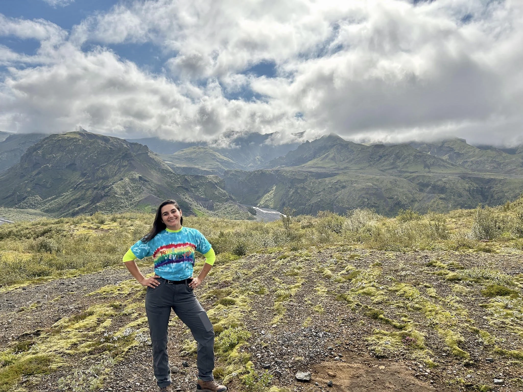 Hiking the Valley of Thor in Iceland