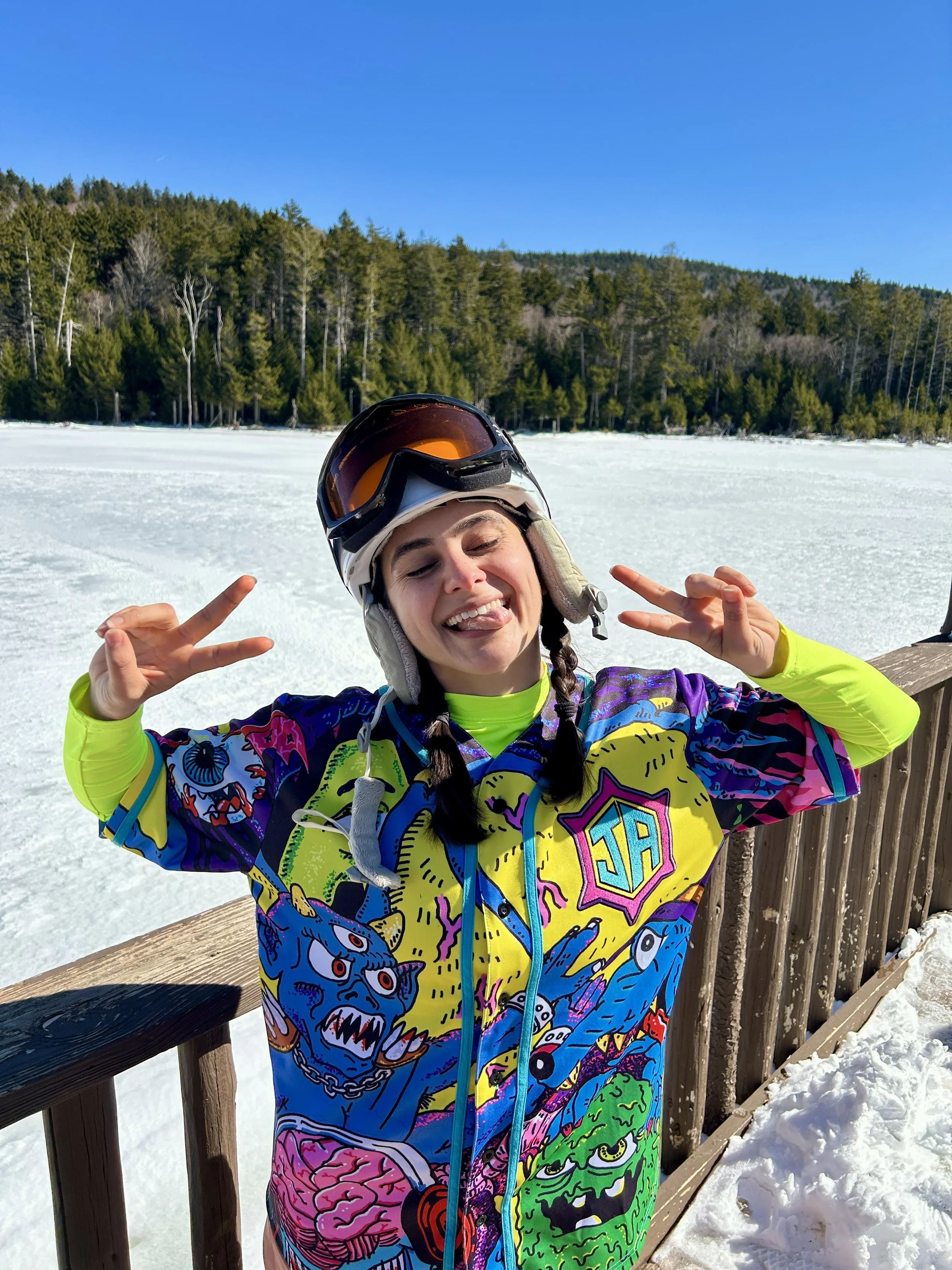 Snowboarding at Snowshoe, WV