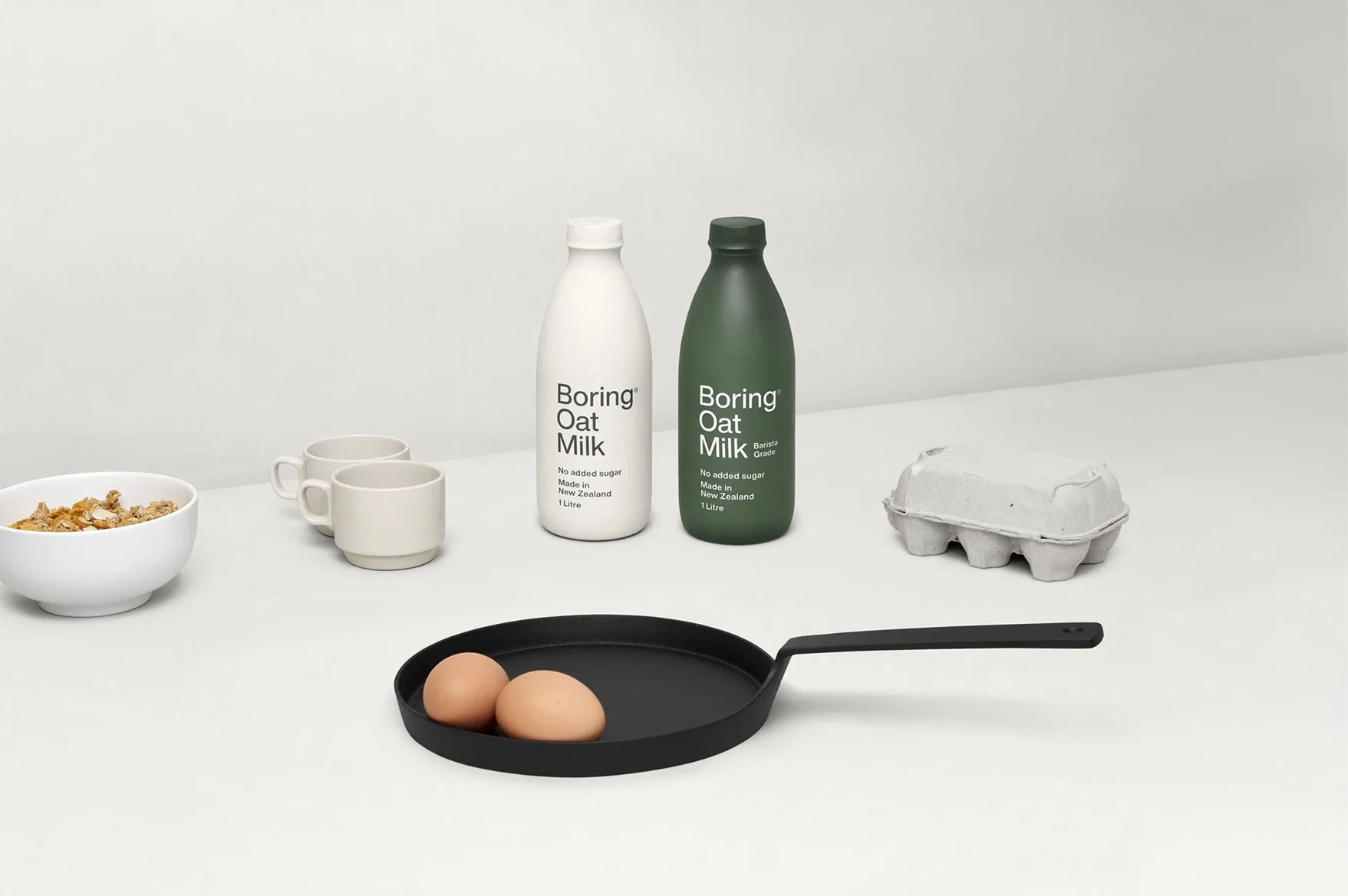 Boring Oat Milk