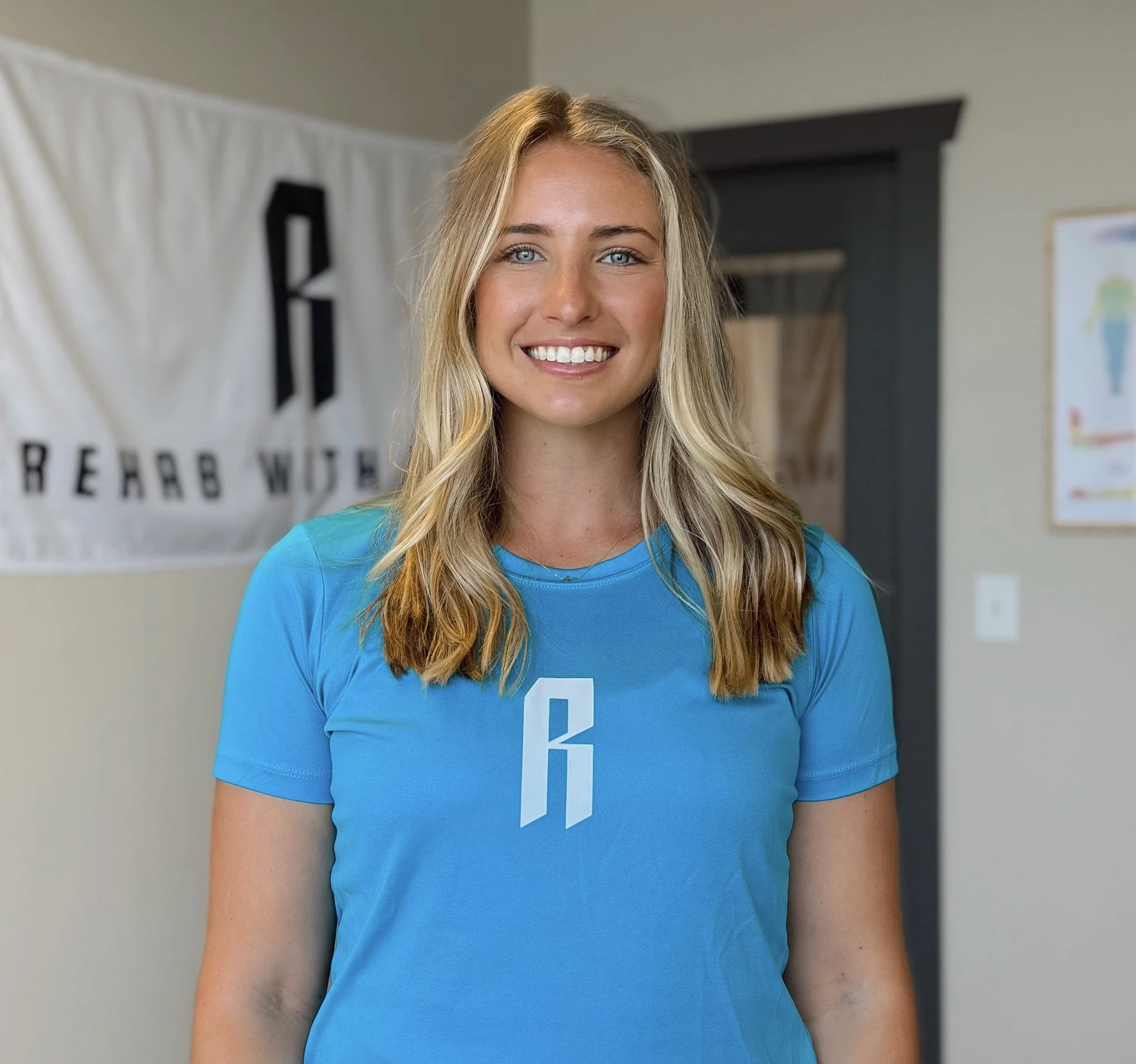 Professional headshots of Dr. Roni Glassman and Dr. Delaney McDowell physical therapists