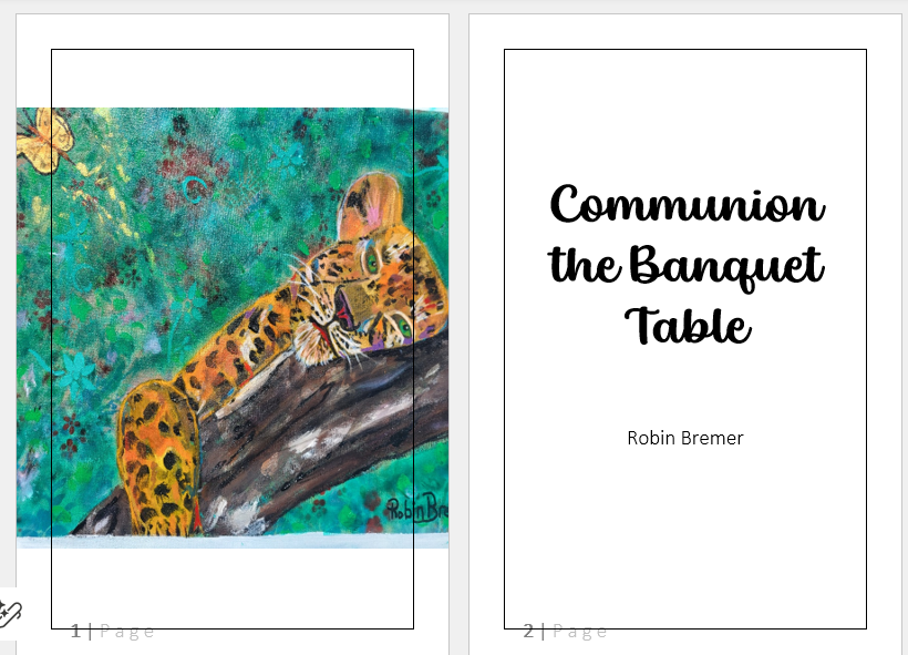 Communion the Banqueting Table