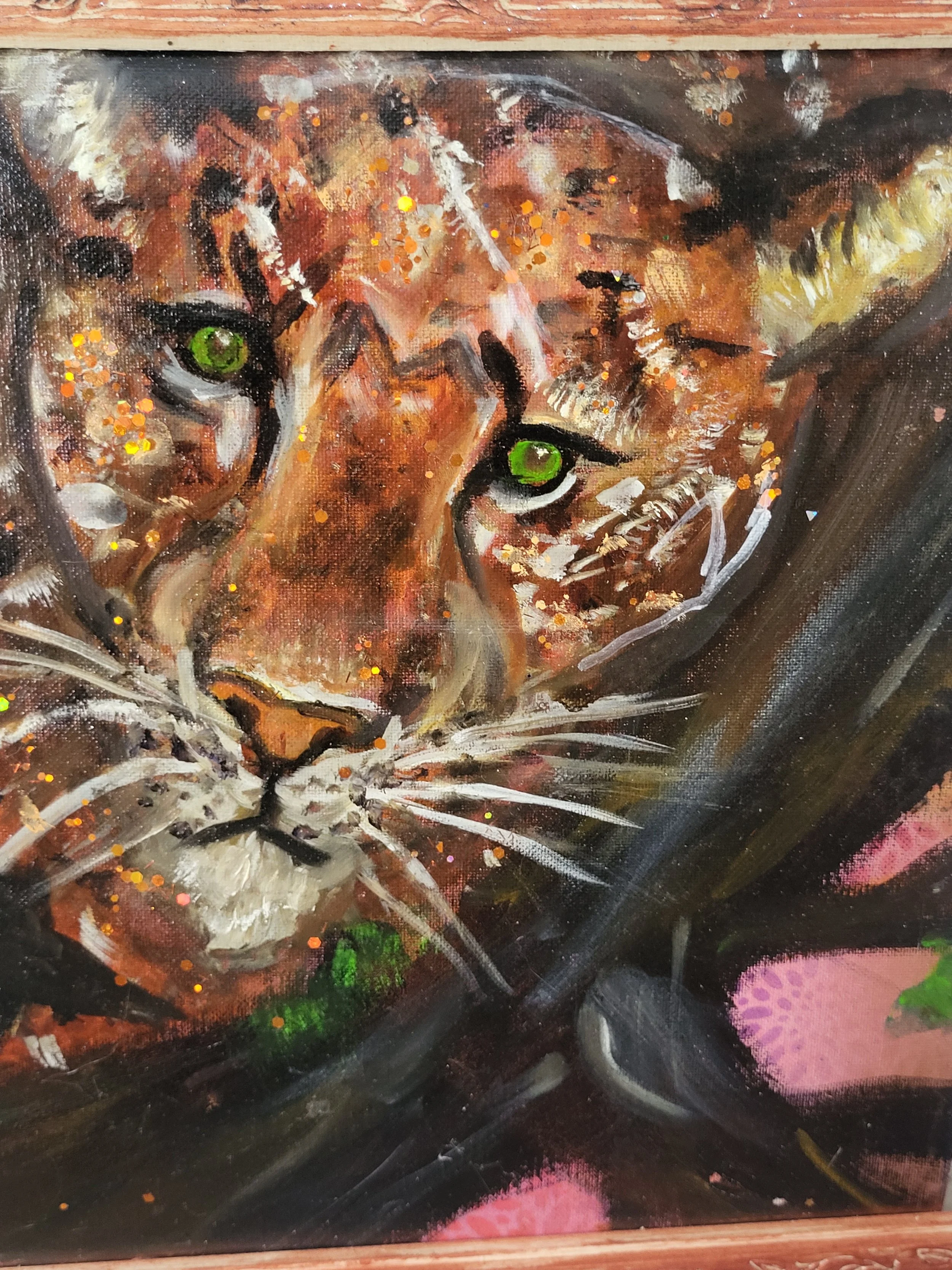 Golden Glory 11X14  Hanging Canvas Scroll