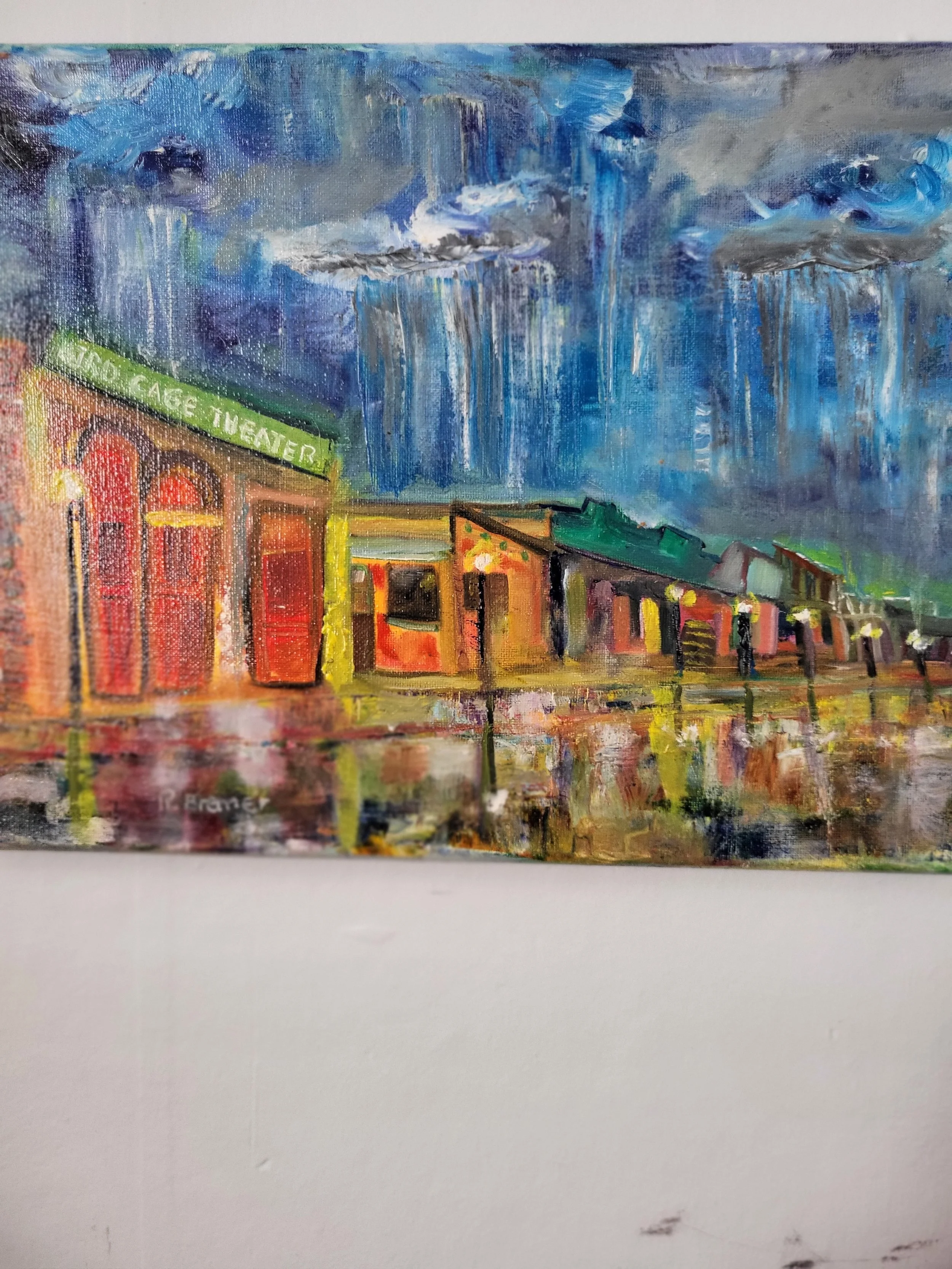 Tombstone Arizona 11x14 wrapped canvas