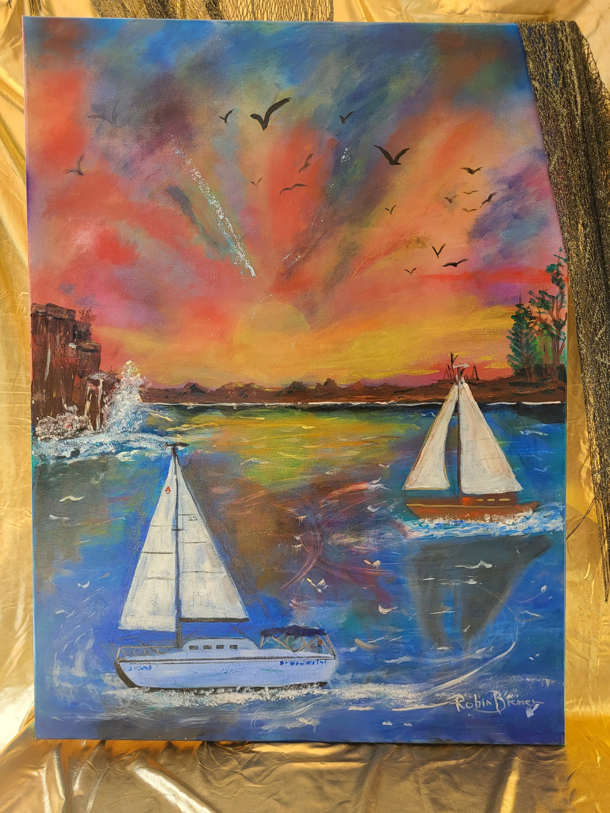 Sailors Delight (30x40 wrapped canvas)