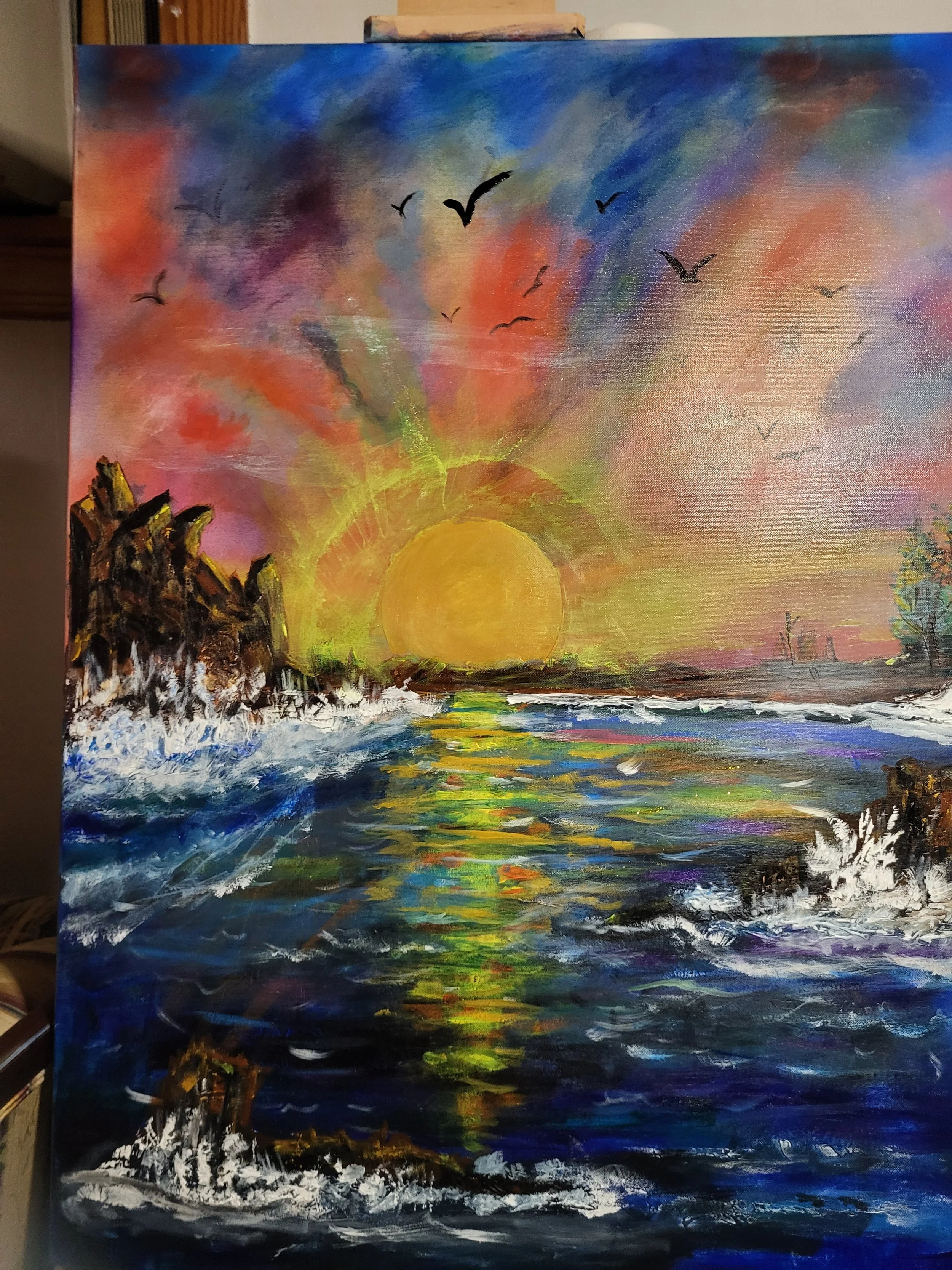 Sailors  Delight (30x40 wrapped canvas)