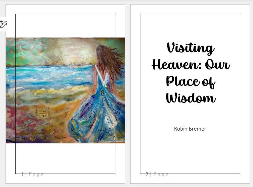 The Visiting Heaven Activation Journal