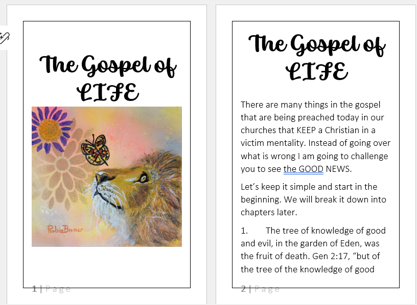 The Gospel of LIFE Activation Journal