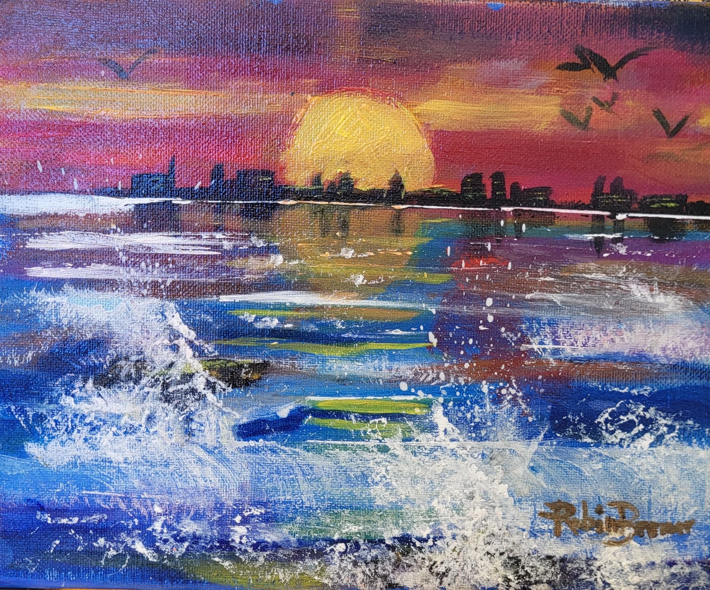 Twilight Reflections PRINT 11x14