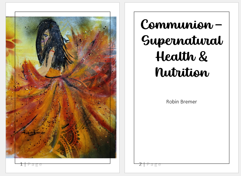 The Communion—Supernatural Health & Nutrition Activation Journal