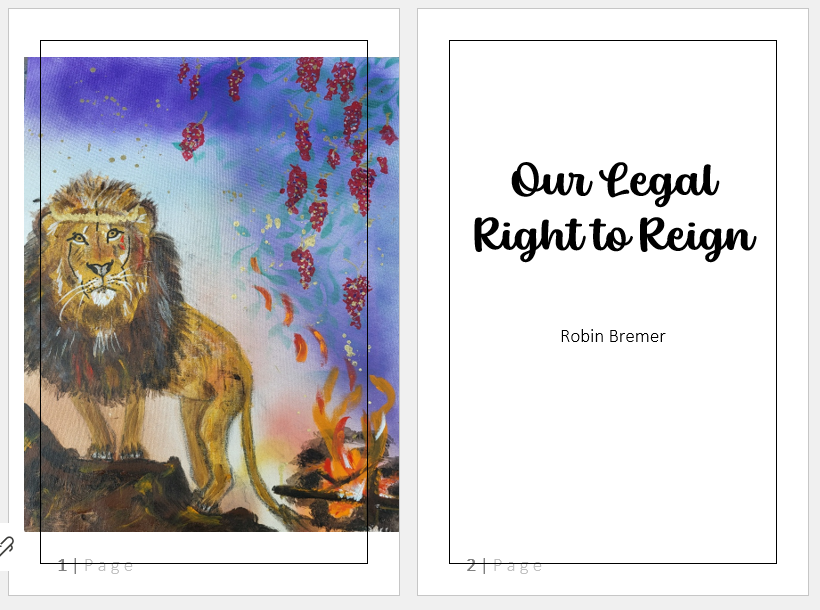 Our Legal Right to Reign Activation Journal