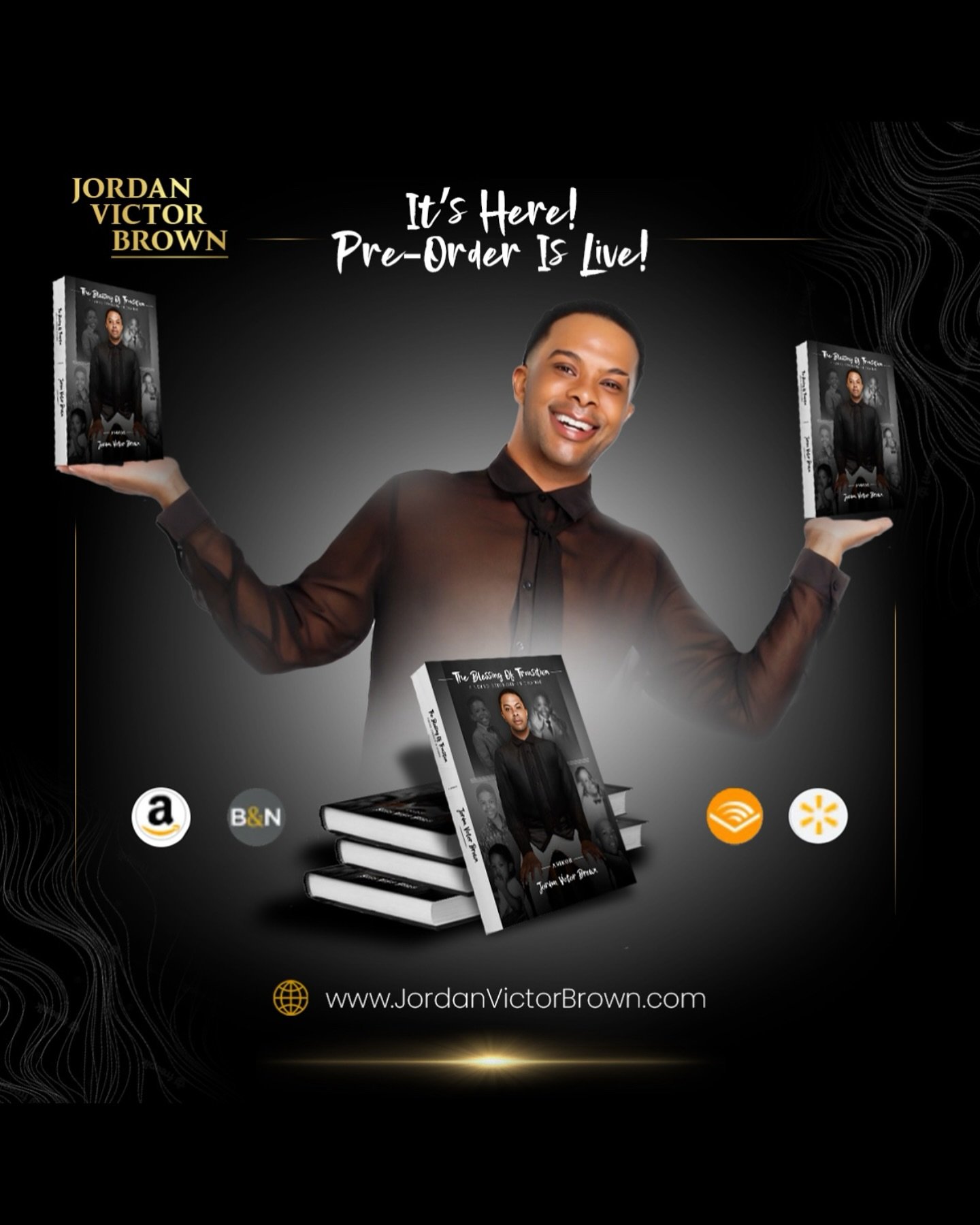 Don’t Forget To Visit: www.JordanVictorBrown.com To Pre-Order Your Copy!
-
-
-
-
-
-
-
#JordanVictorBrown #JVBConsults #JVBWines #JVBCares
#Entrepreneur #Creative #Purpose #Reflection #Celebrate #Reflect #Freedom #Joy #Gratitude #Wine #Happy #