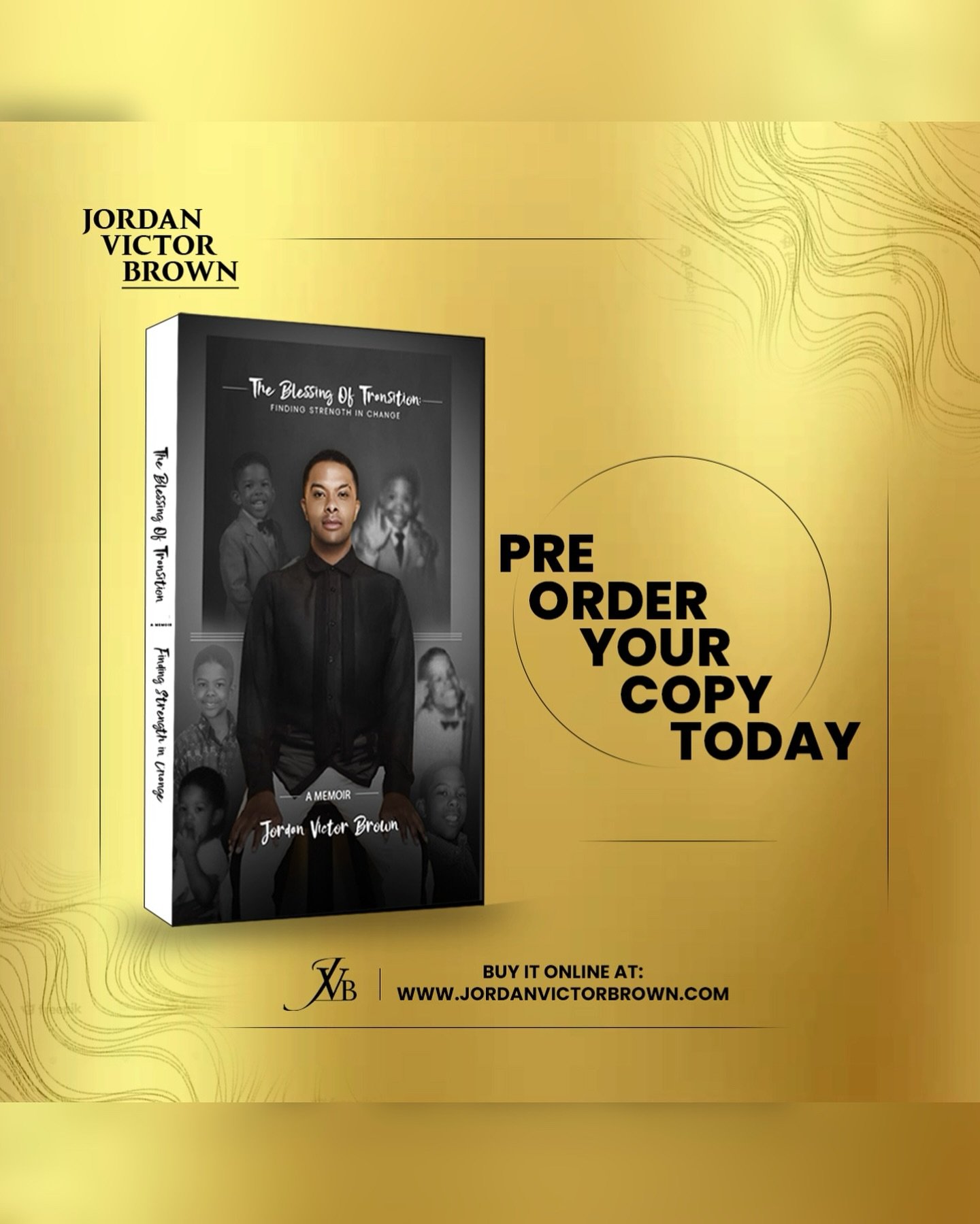 I’m still gagged that in less than one month The Blessing of Transition: Finding Strength in Change will be out!
If you haven’t already, be sure to visit my website to pre-order your copy.
Thank you to everyone who’s already place