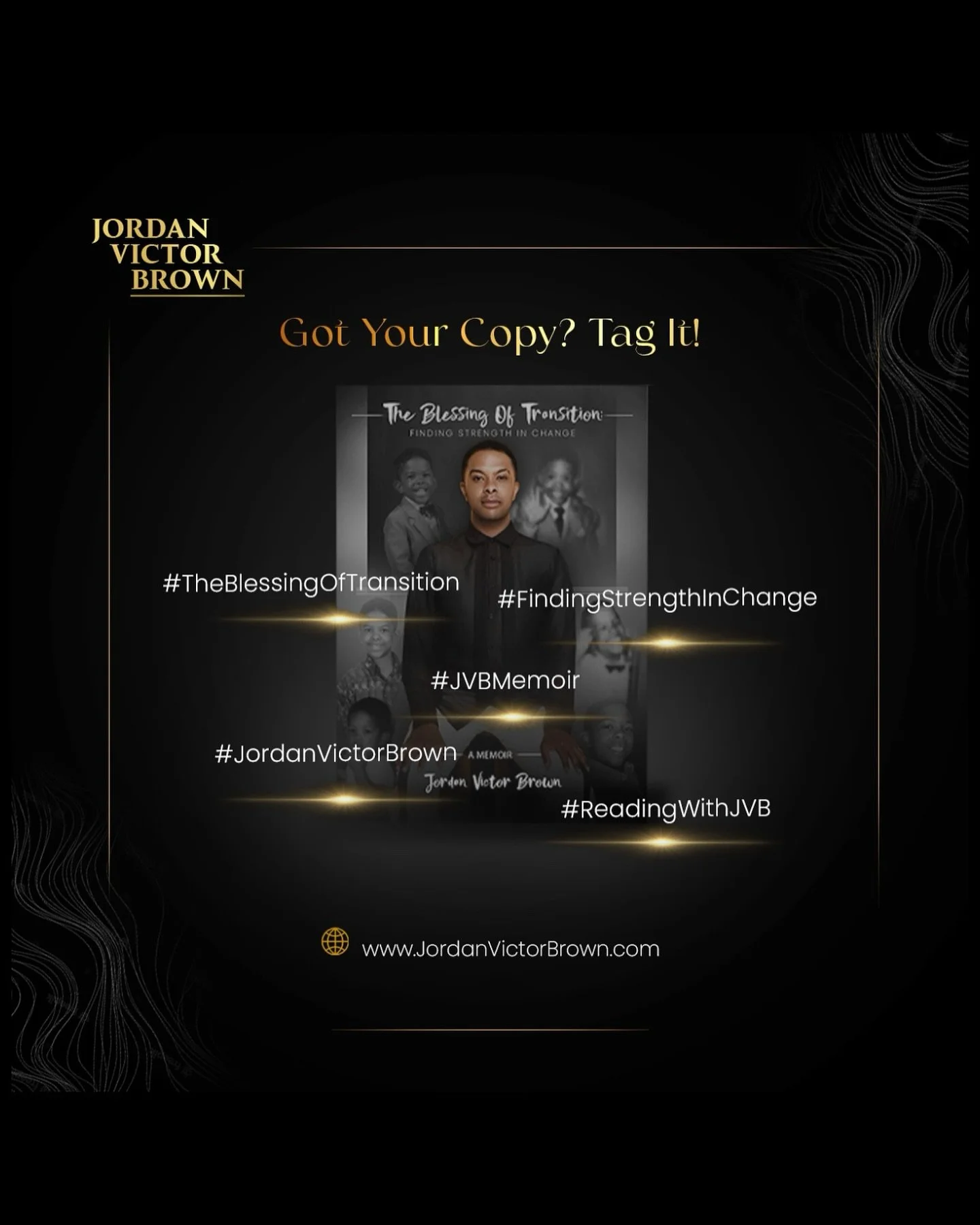 Has your copy of The Blessing of Transition: Finding Strength in Change arrived yet?
If so, don’t forget to tag me and use one of the hashtags in the image — I’d love to feature your photo!
I cannot thank everyone enough for the
