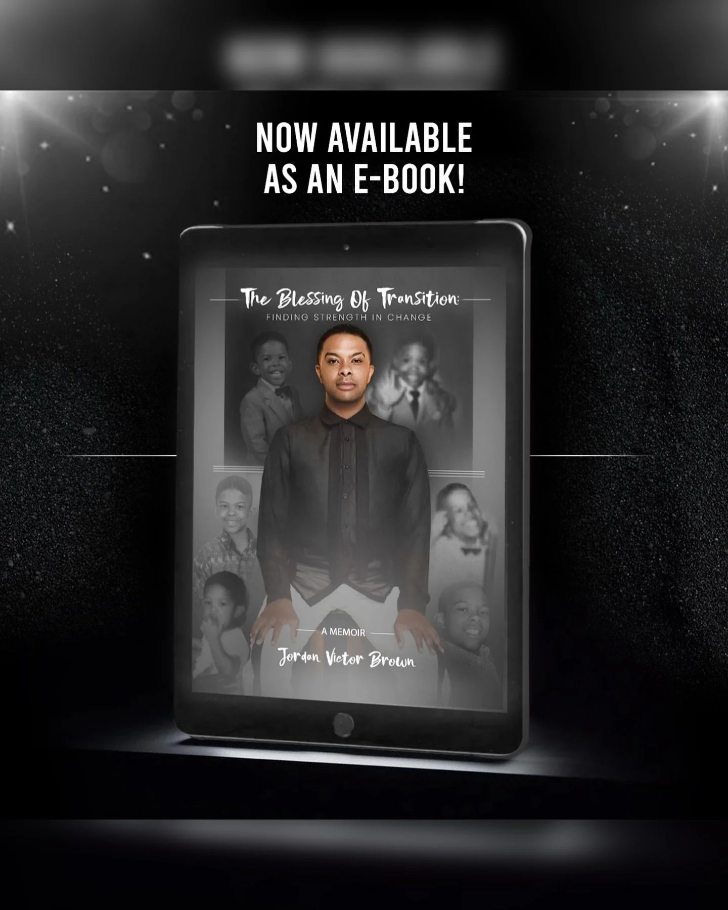 Change is never easy, but it can be the beginning of something greater.
My memoir, The Blessing of Transition: Finding Strength in Change, is now available as an e-book.
I hope it inspires you to find strength in your own journey 🫶🏽🥂🖤
#Jordan