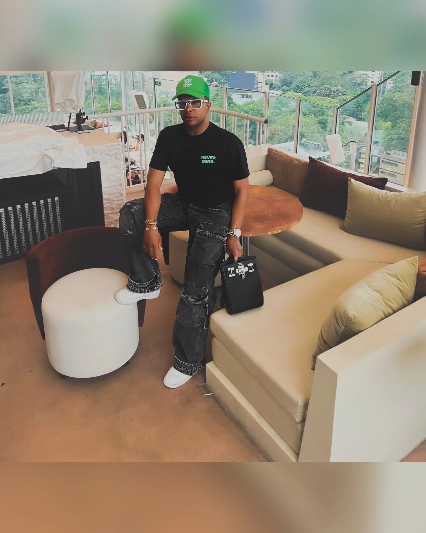 🖤💚

#JordanVictorBrown