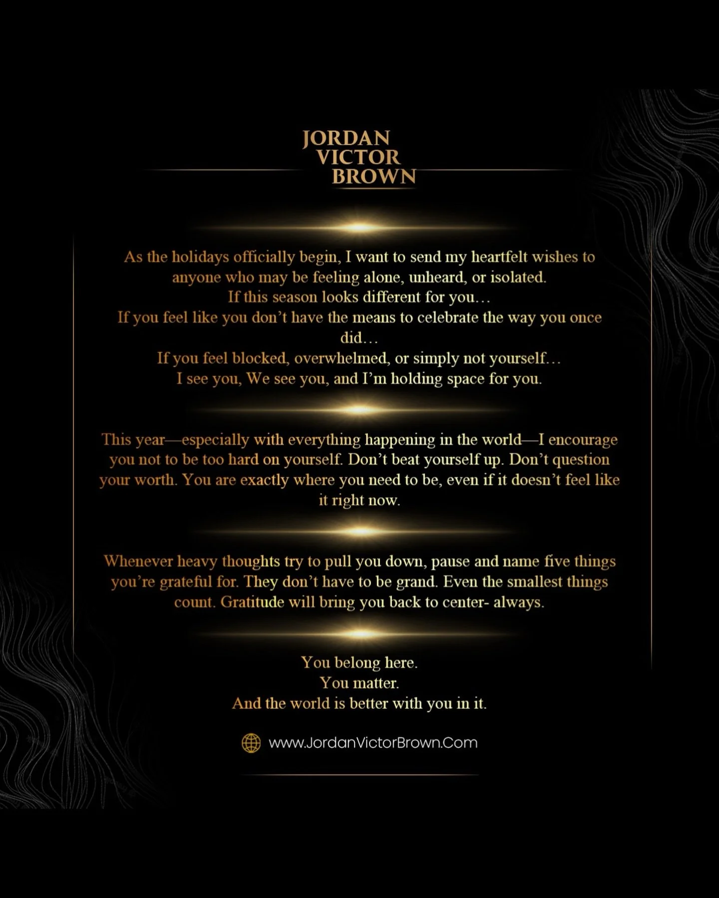 🫶🏽

#JordanVictorBrown #Holiday