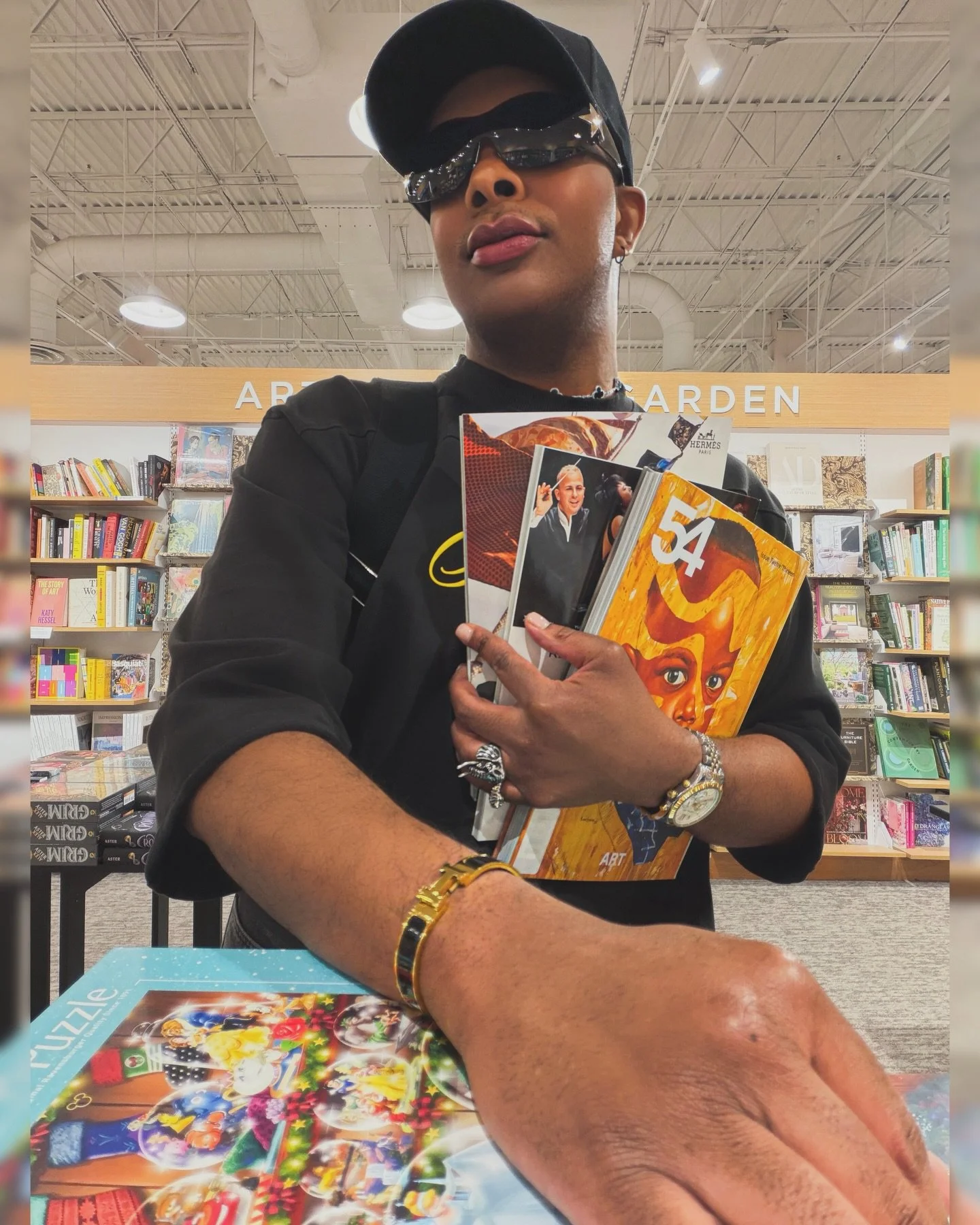 Shout out to @barnesandnoble for the day-long inspiration for what&rsquo;s to come&hellip; and shout out to 2026 for showing up in major ways already. I&rsquo;m so excited for what&rsquo;s unfolding, and grateful to be used as a vessel to pour into t