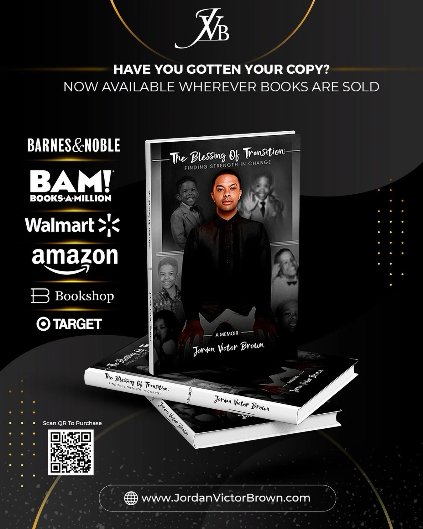 Don&rsquo;t Forget To Grab Your Copy! Link Attached To This Post 🎯

#JordanVictorBrown #BarnesAndNoble #Books #Author #Writer