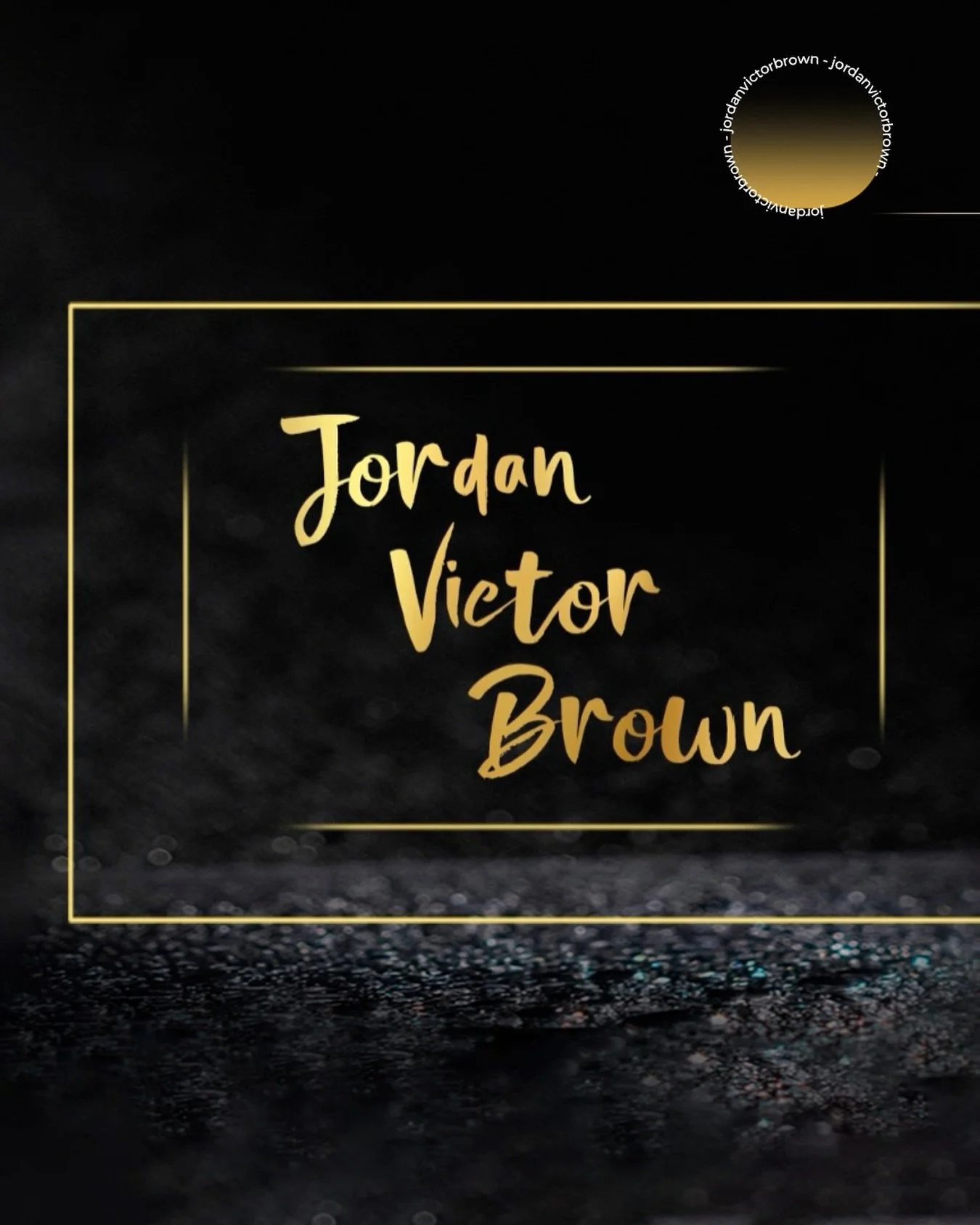 www.JordanVictorBrown.com 🎯

#JordanVictorBrown