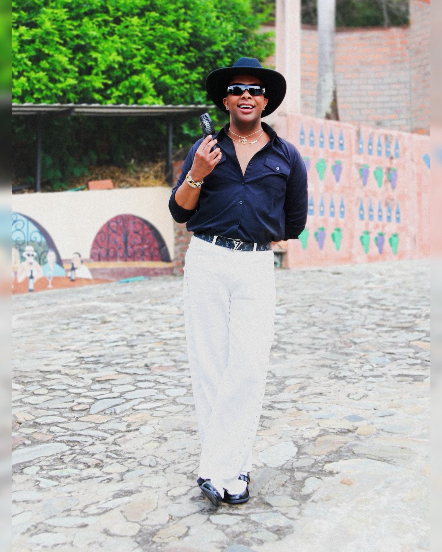 One of the hardest challenges&hellip; 
But I&rsquo;m trusting &amp; respecting the process. 
Great progress today! 

www.JVBWines.com

#JordanVictorBrown #JVBWines #Wine #Vineyard #Excited