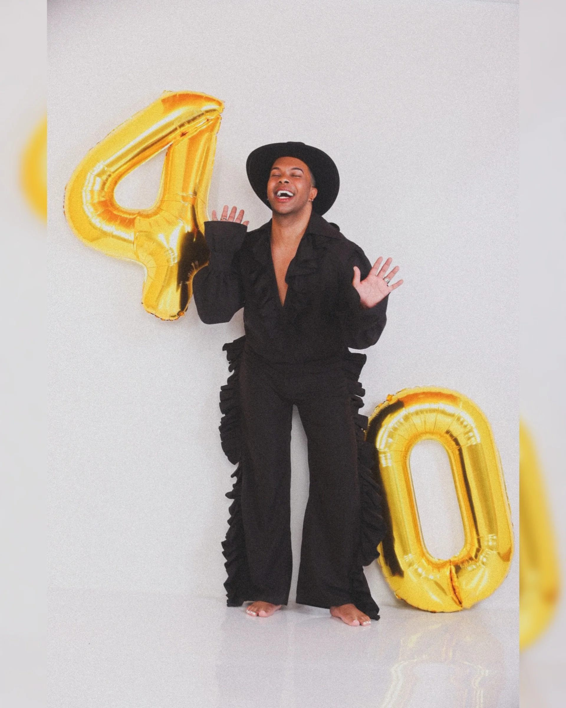 Well&hellip; Hello 40 🎂 

#JordanVictorBrown #JVB #Birthday #40 #Grateful