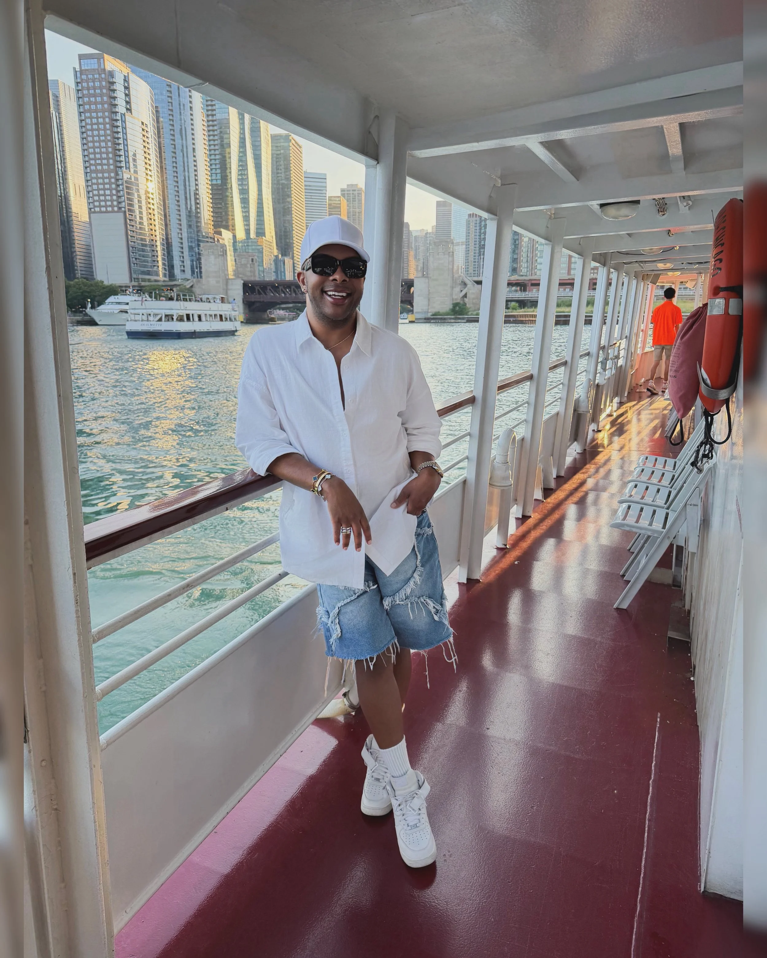 I&rsquo;m incredibly excited to be in #Chicago for the next 30 days as part of an entrepreneurship program that I&rsquo;m truly honored to have been selected for.

This experience is about more than simply attending a program. It&rsquo;s about expand