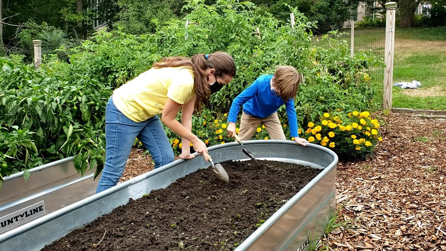 SPUR Community Roots Garden at St. Andrew's - Marblehead, MA