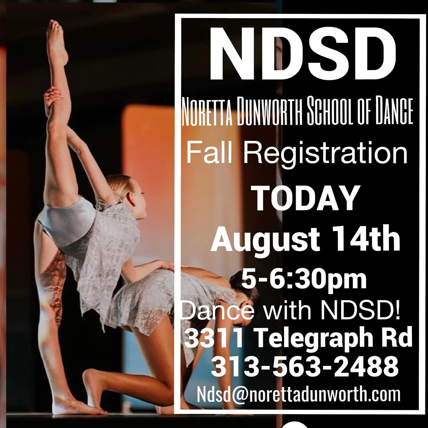 NORETTA DUNWORTH SCHOOL OF DANCE