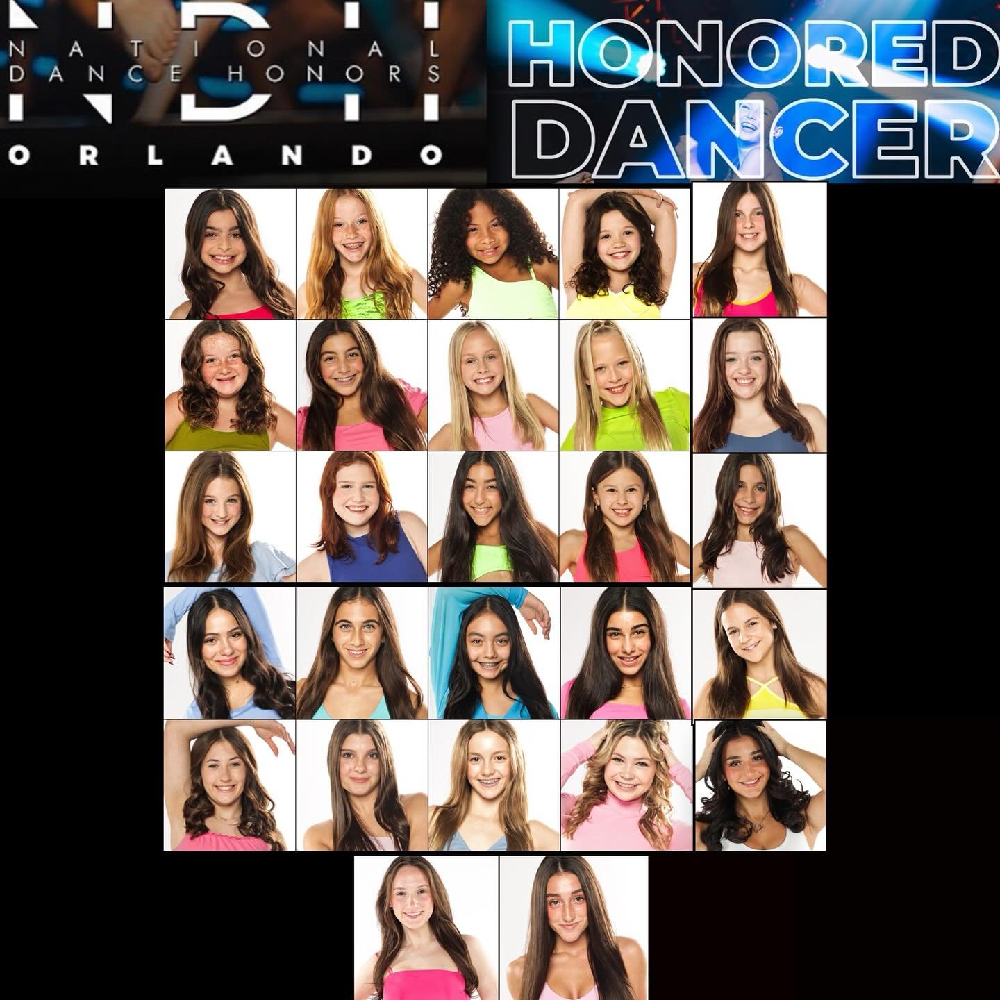 Congratulations to all our NDSD Dancers who competed in the @nationaldancehonors Honored Dancer Competition! You were all AMAZING and should be so proud!! #ndsd4life #letsgondsd ππ