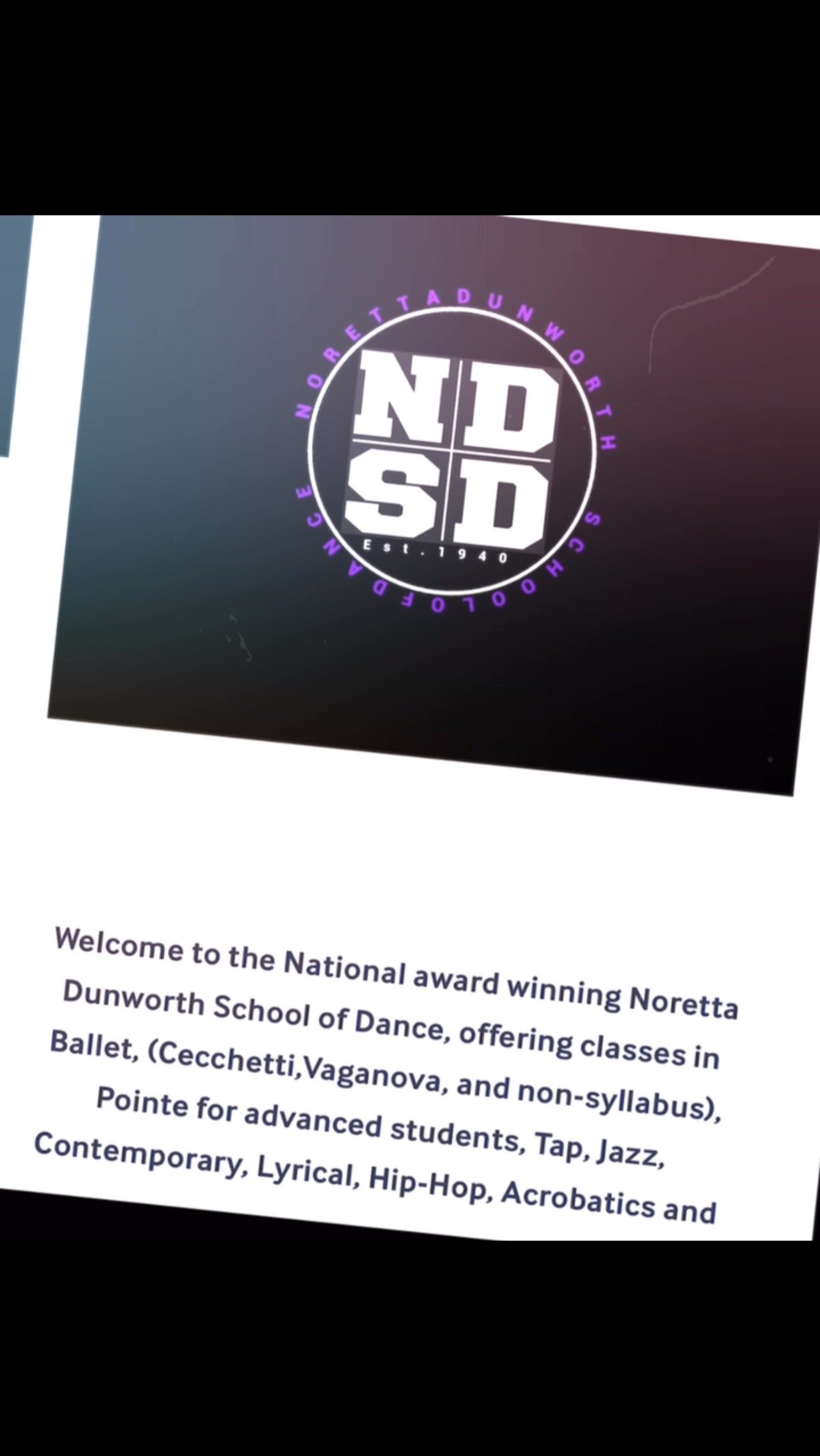 Check out our NEW website!!! Www.norettadunworth.com
#ndsd4lifeπ ππ
