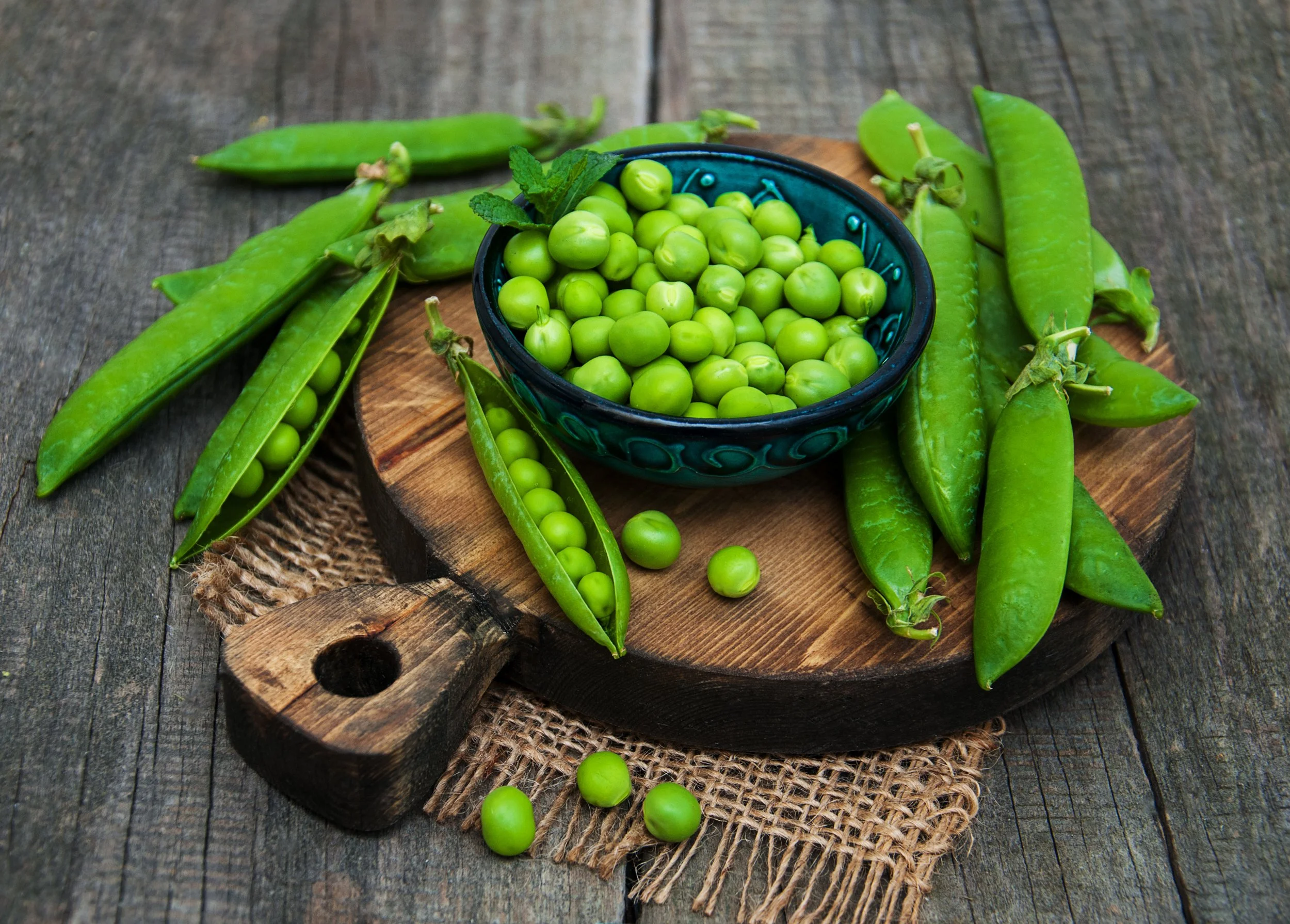 The Nutritional Goodness of Green Peas