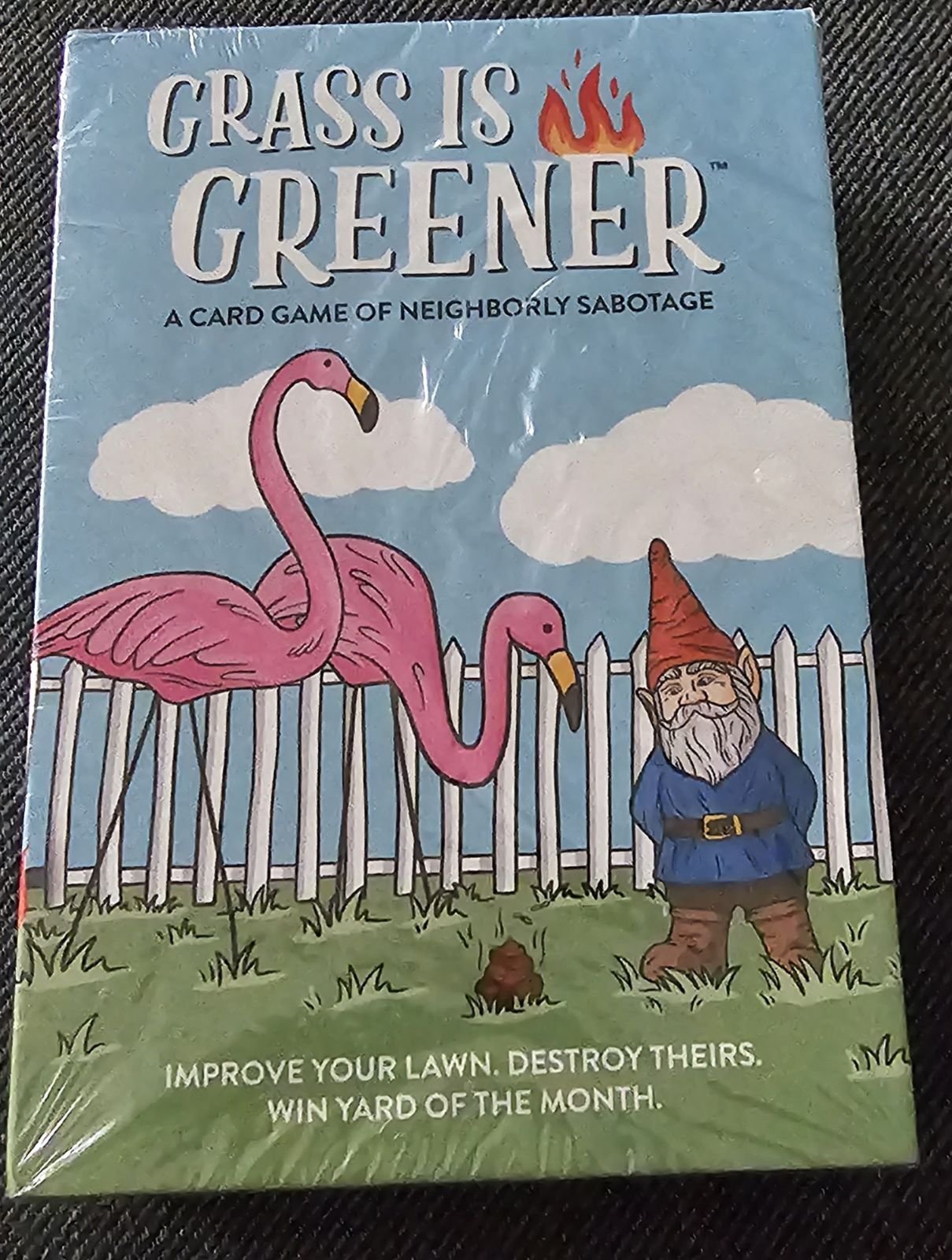 Grass is Greener
