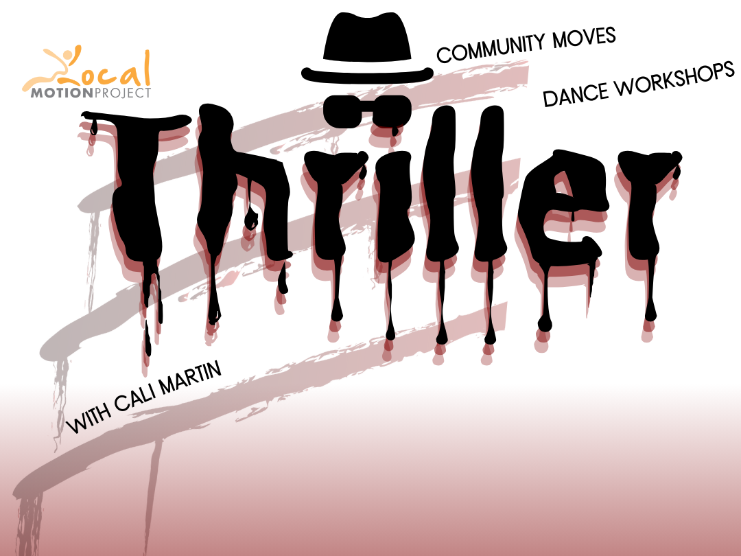 Free Friday Community Dance - Thriller!