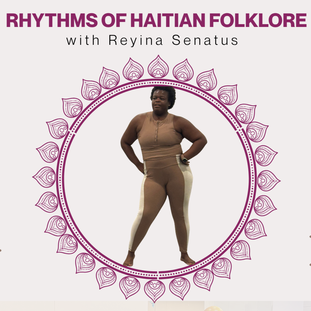 $15 FRIDAY: Rhythms of Haitian Folklore 