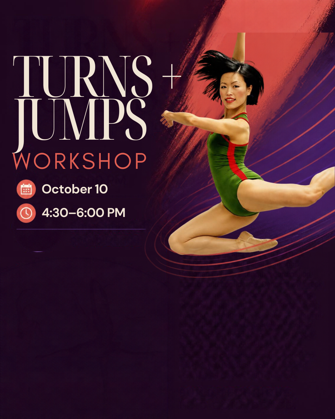 Turns + Jumps Workshop