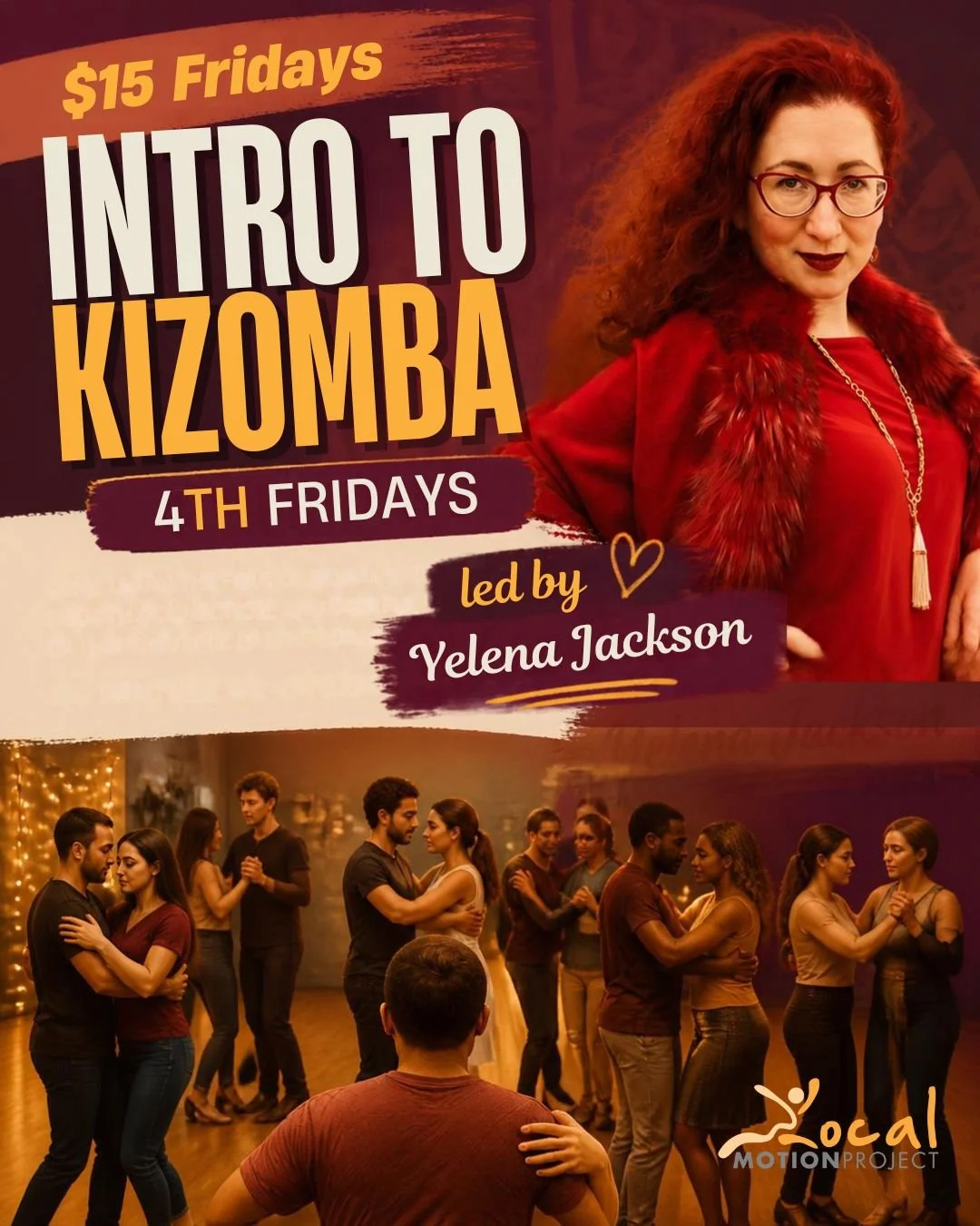 $15 Friday: Intro to Kizomba