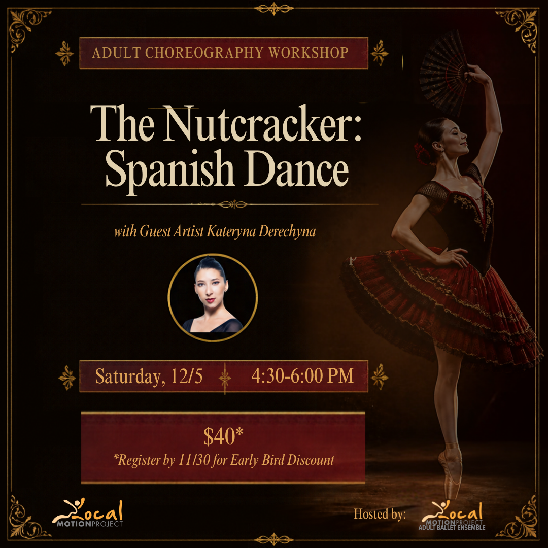Adult Nutcracker Workshop