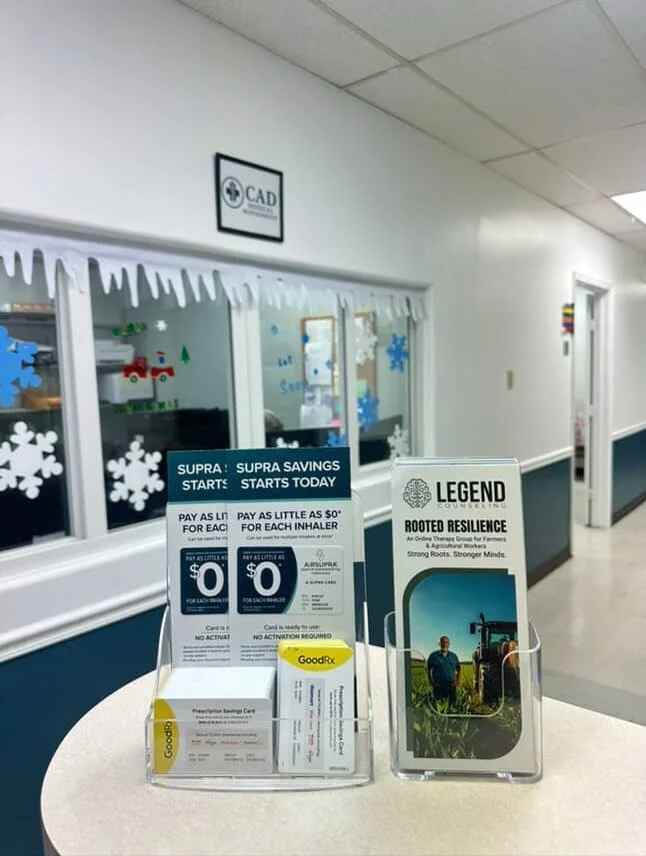 Thank you @santacruzmedclinic and all the other health clinics for your help in the success in Rooted Resilience, an 8-week, online, therapy group for farmers, ranchers, and agricultural workers.
.
If you are interested in helping me with helping the