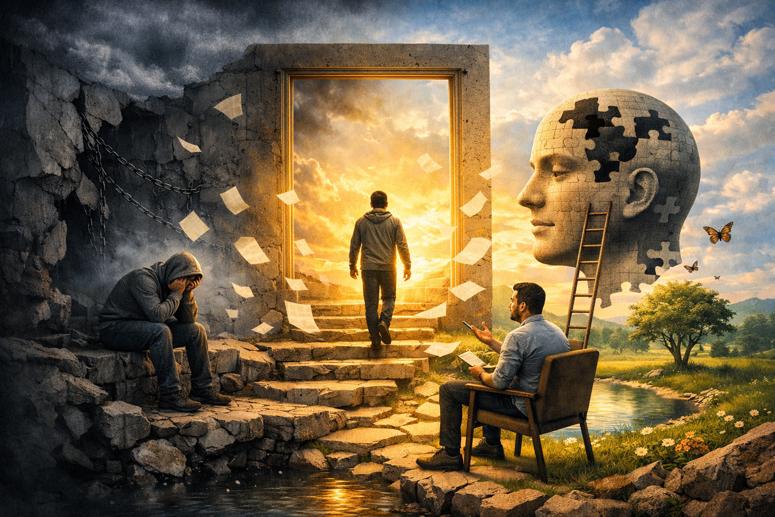 Depression: Symptoms, Causes, Everyday Contributors, and Evidence‑Based Paths to Healing